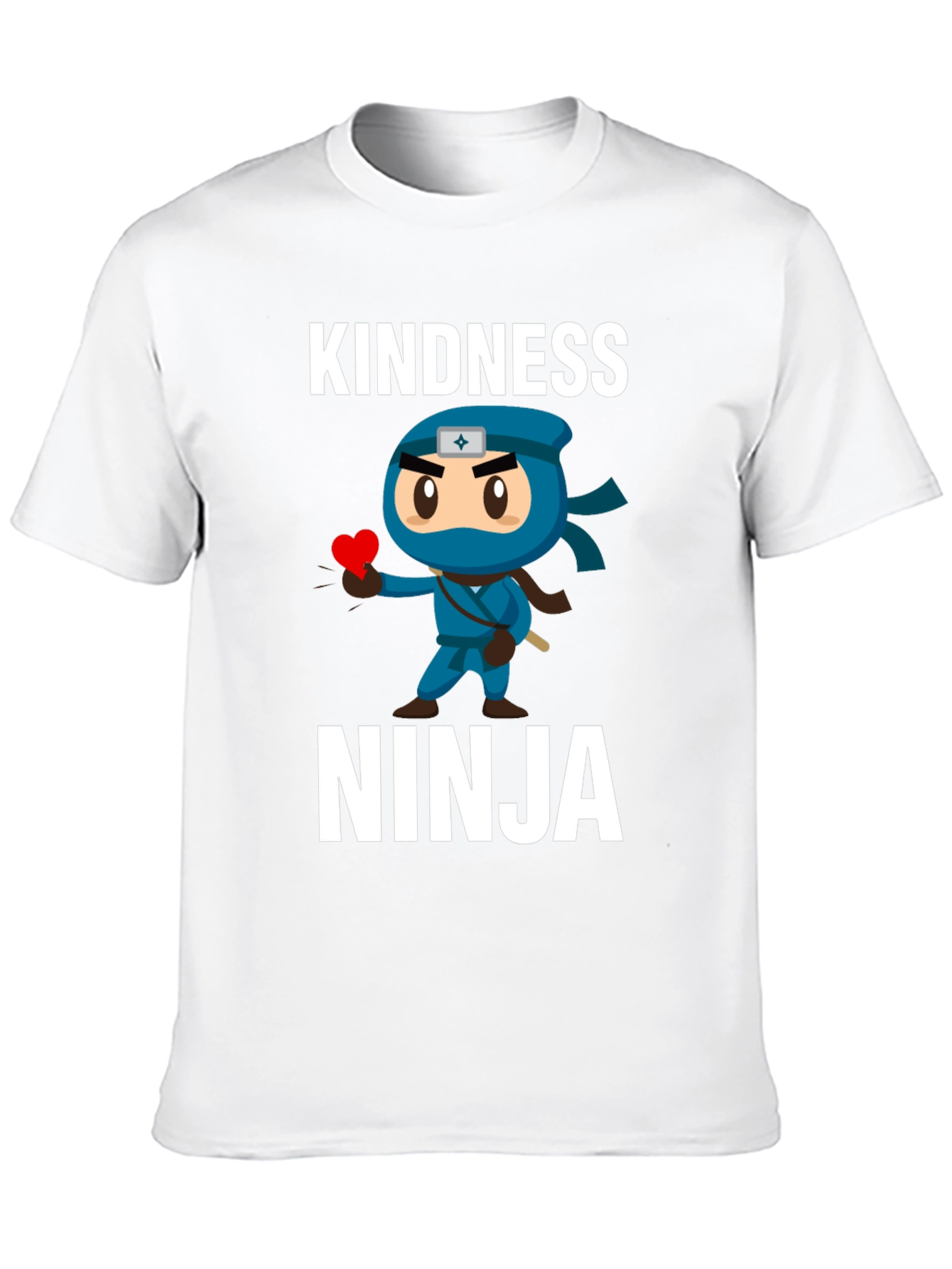 Kindness Ninja T-Shirt - Black Graphic Tee