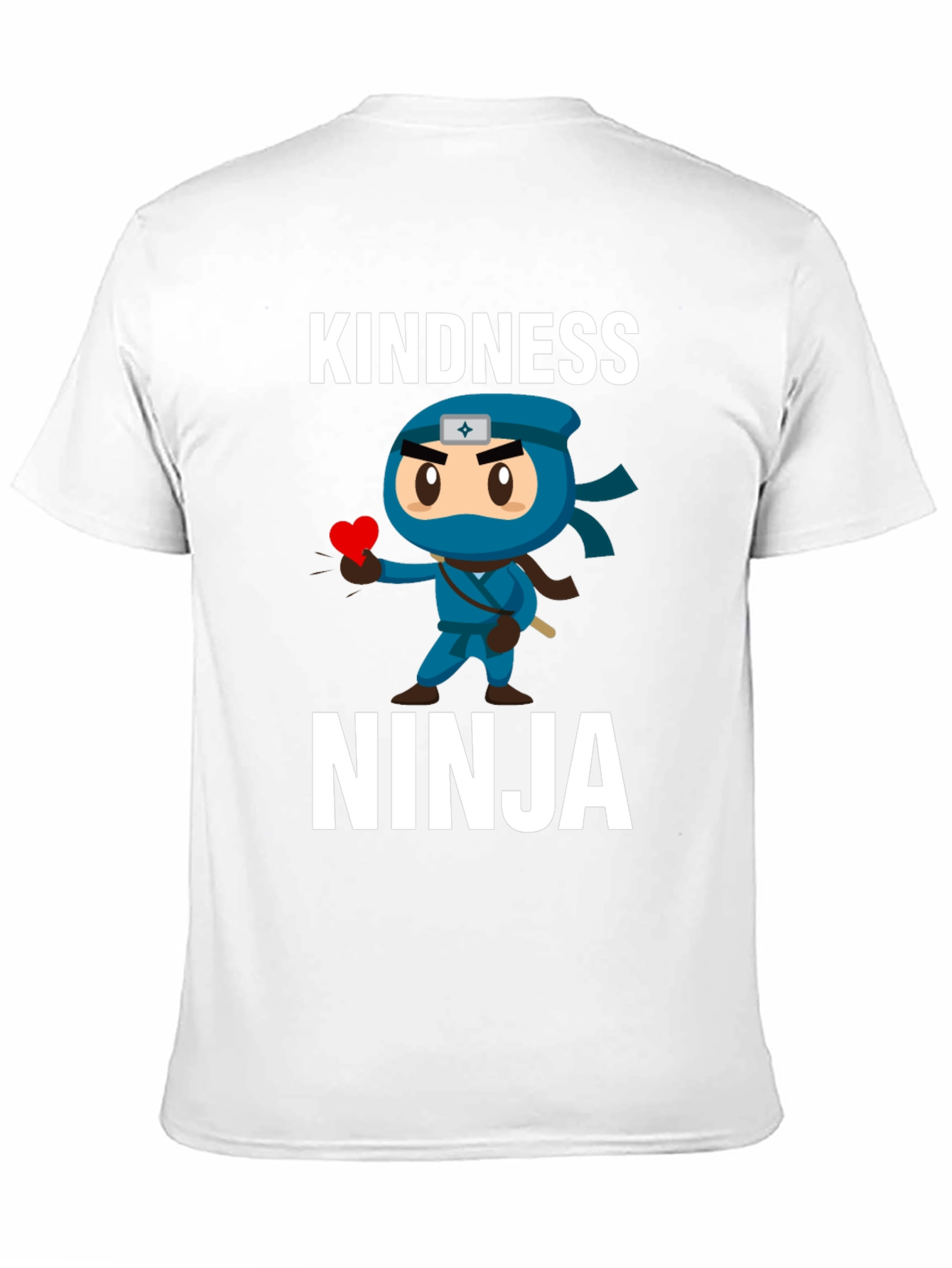 Kindness Ninja T-Shirt - Black Graphic Tee