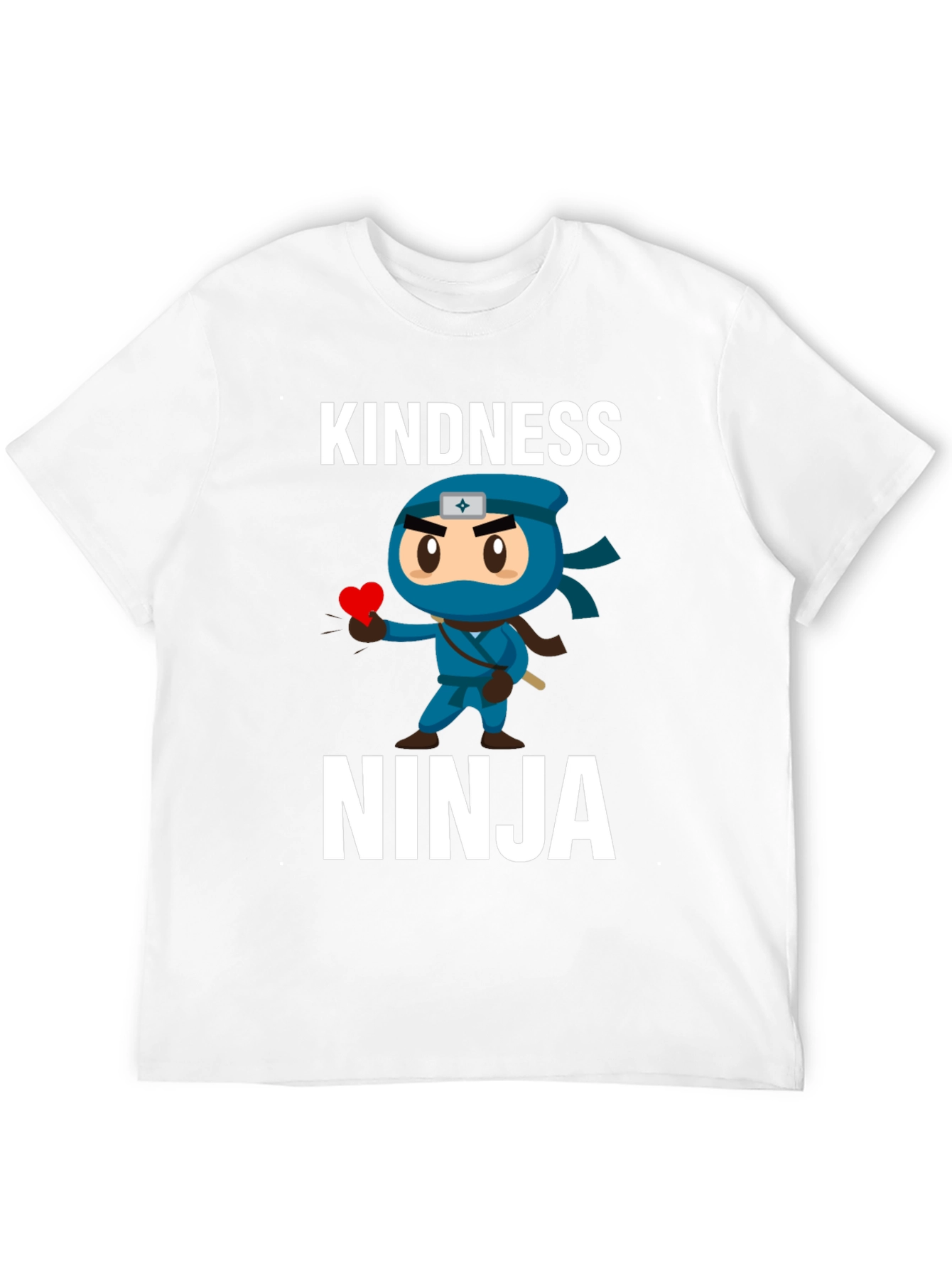 Kindness Ninja T-Shirt - Black Graphic Tee