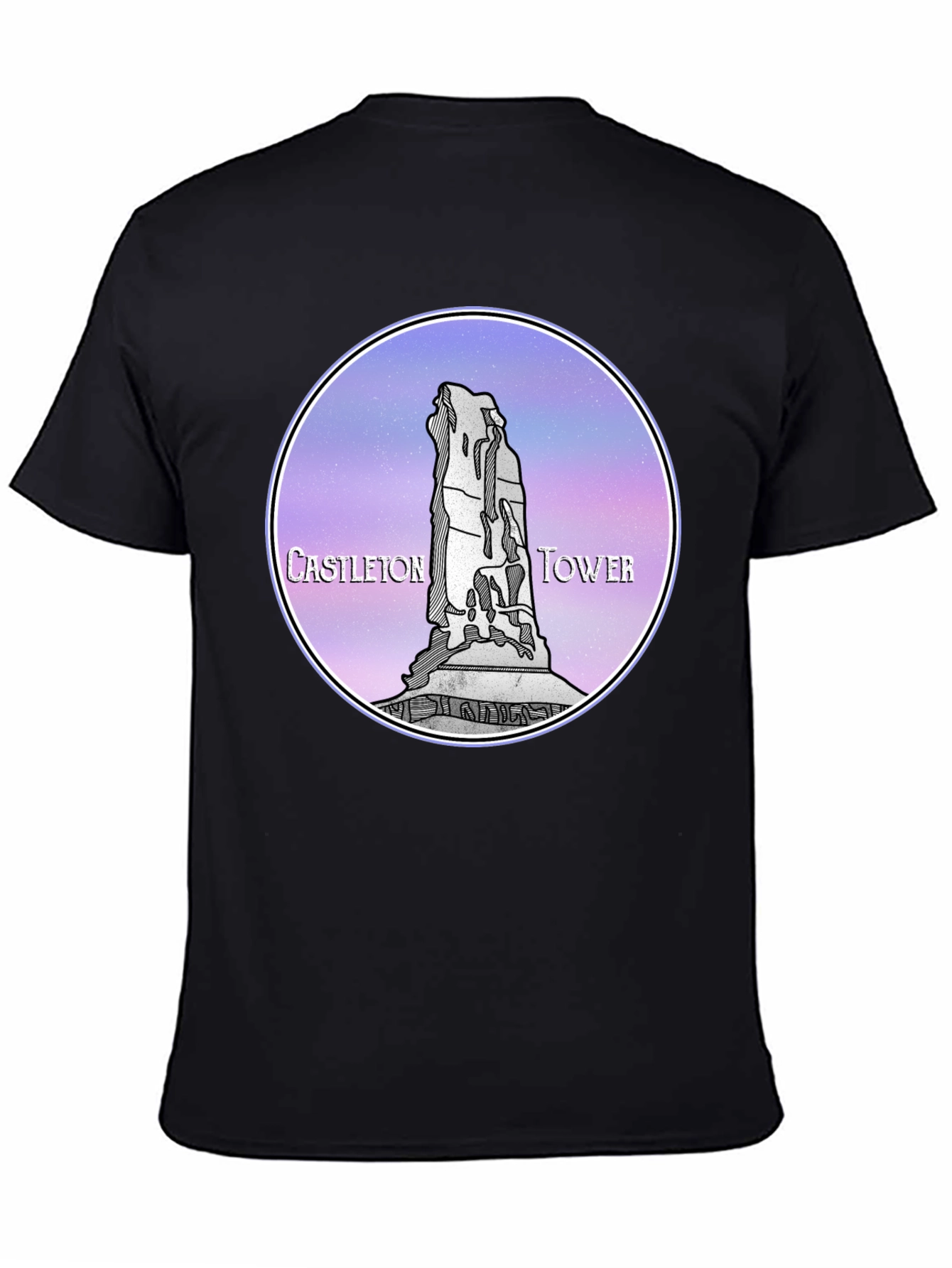 Castleton Tower Graphic T-Shirt