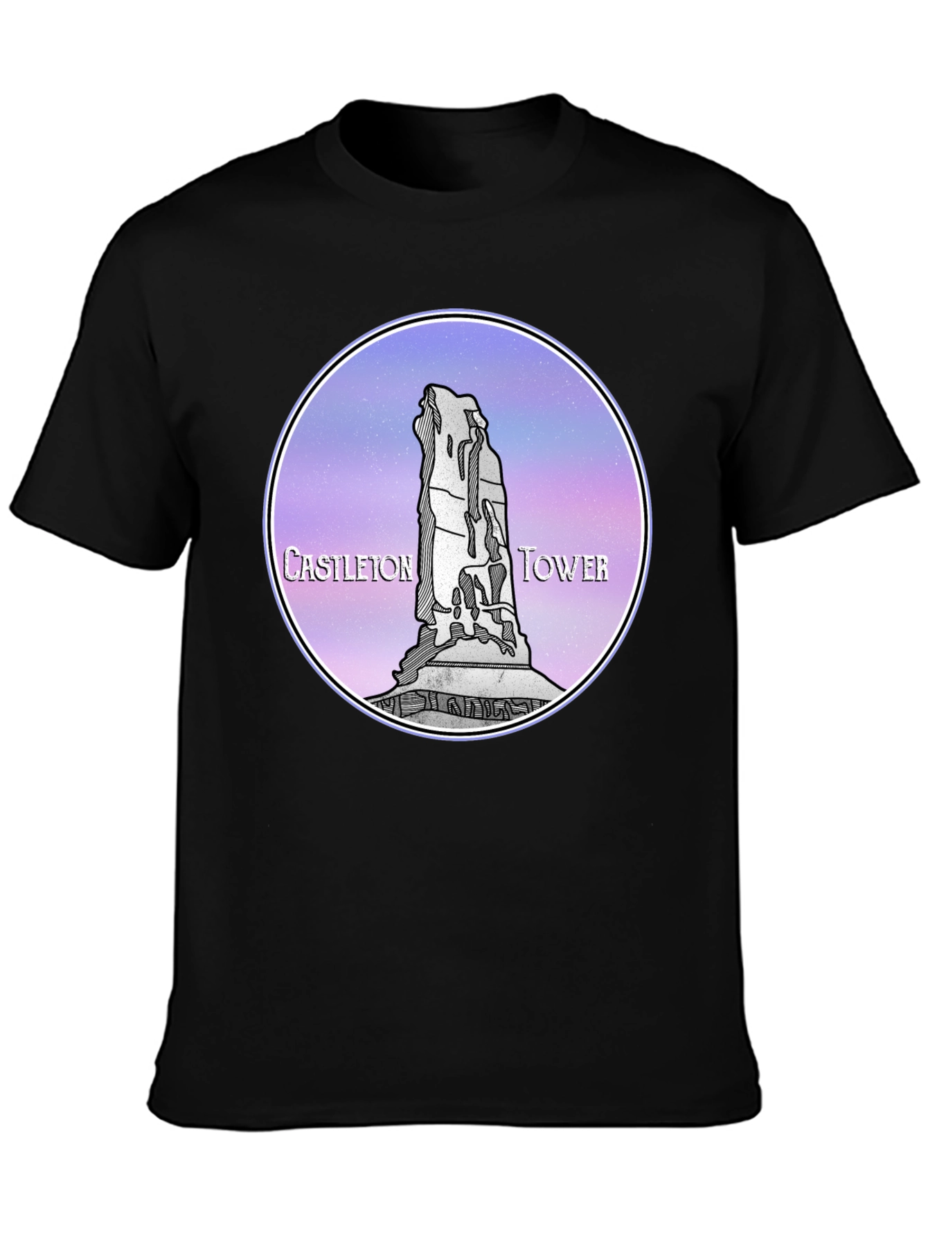 Castleton Tower Graphic T-Shirt