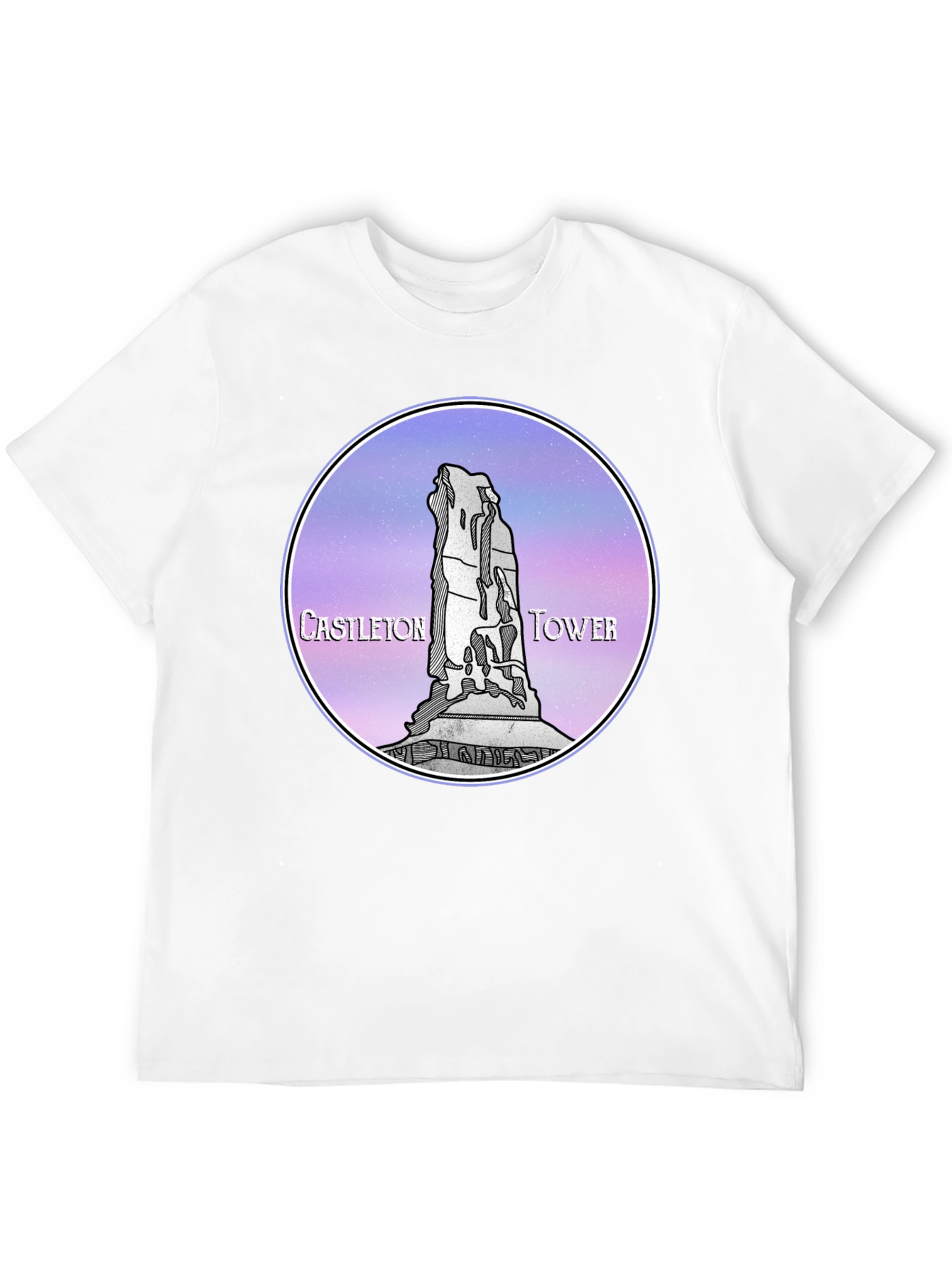 Castleton Tower Graphic T-Shirt