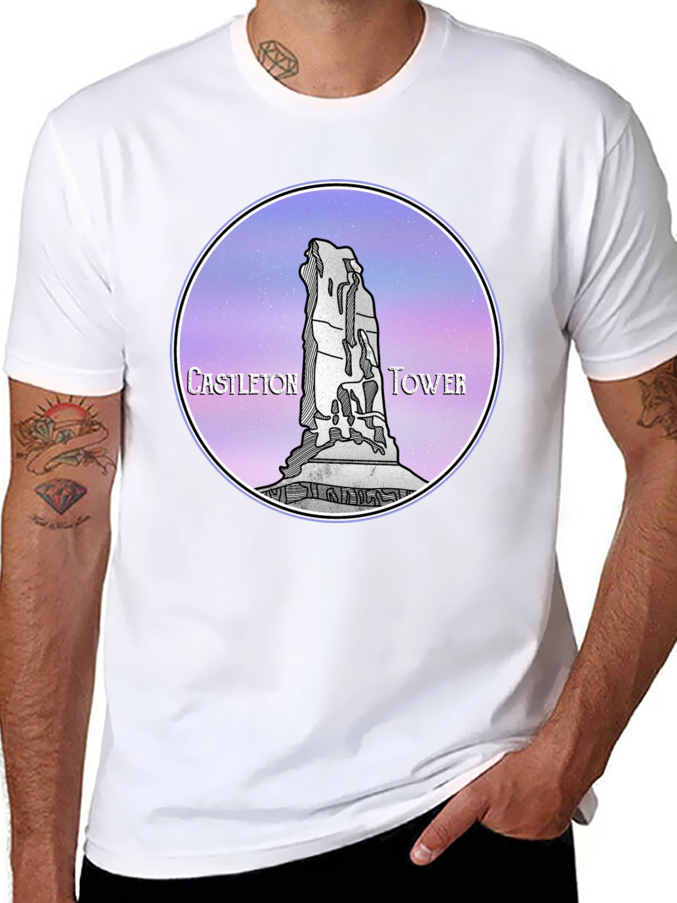Castleton Tower Graphic T-Shirt