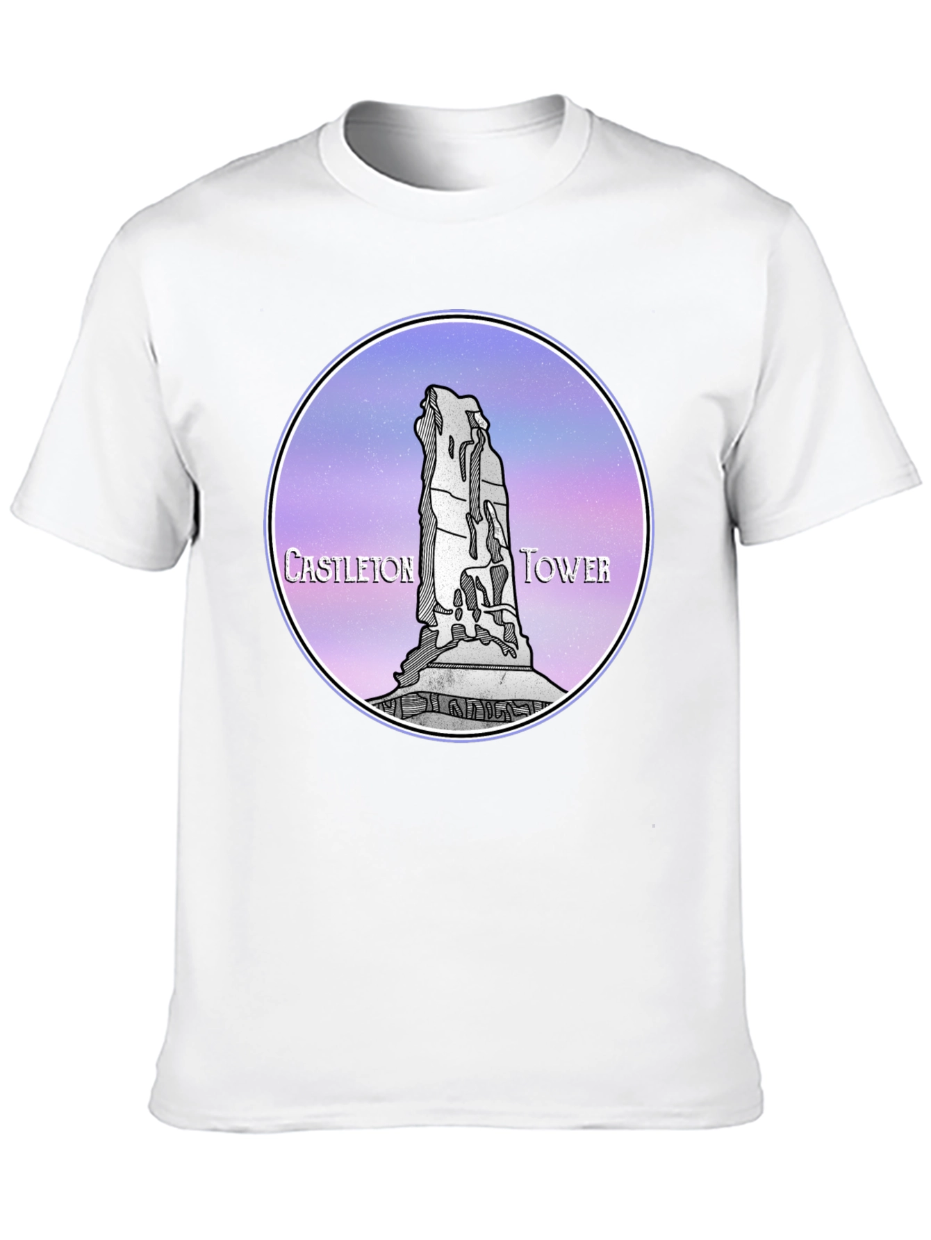 Castleton Tower Graphic T-Shirt