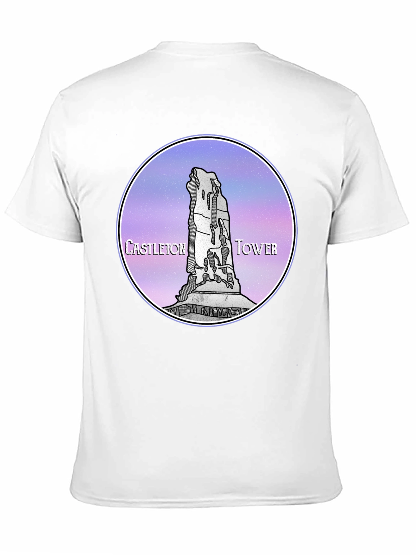 Castleton Tower Graphic T-Shirt