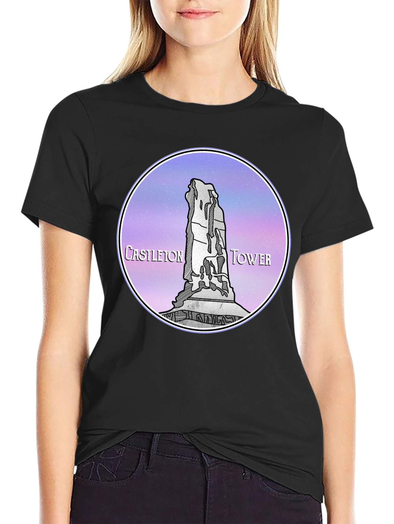 Castleton Tower Graphic T-Shirt