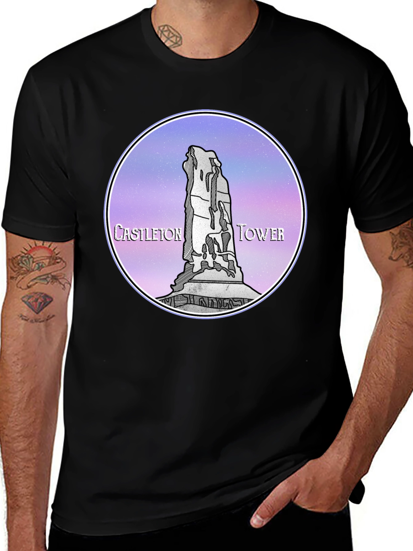 Castleton Tower Graphic T-Shirt