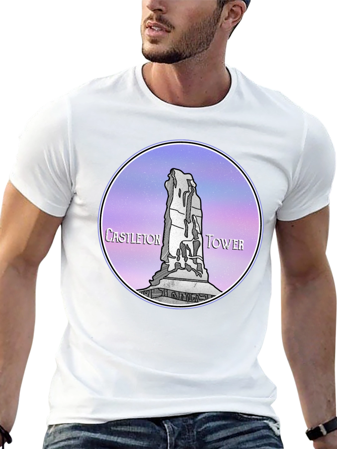 Castleton Tower Graphic T-Shirt