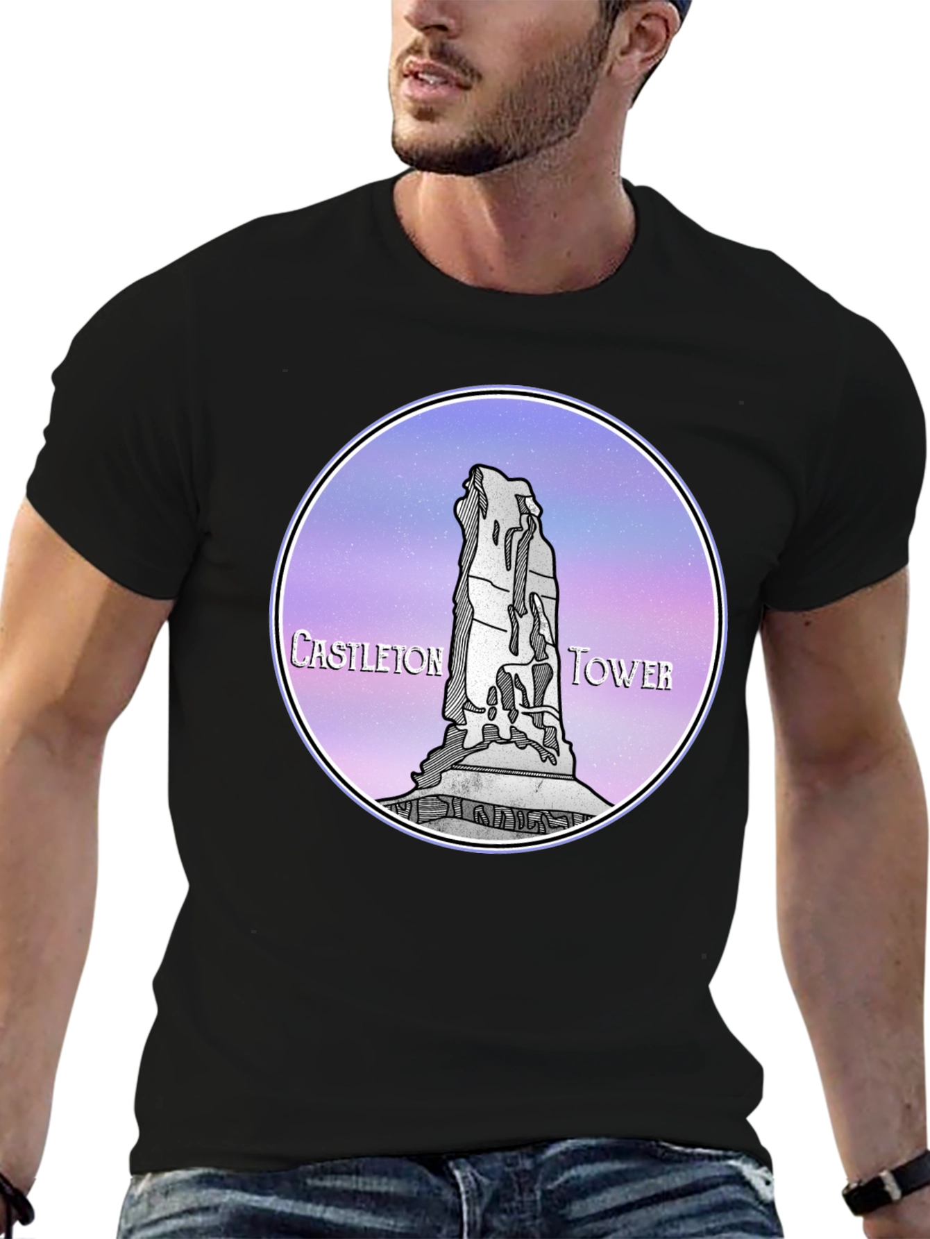 Castleton Tower Graphic T-Shirt