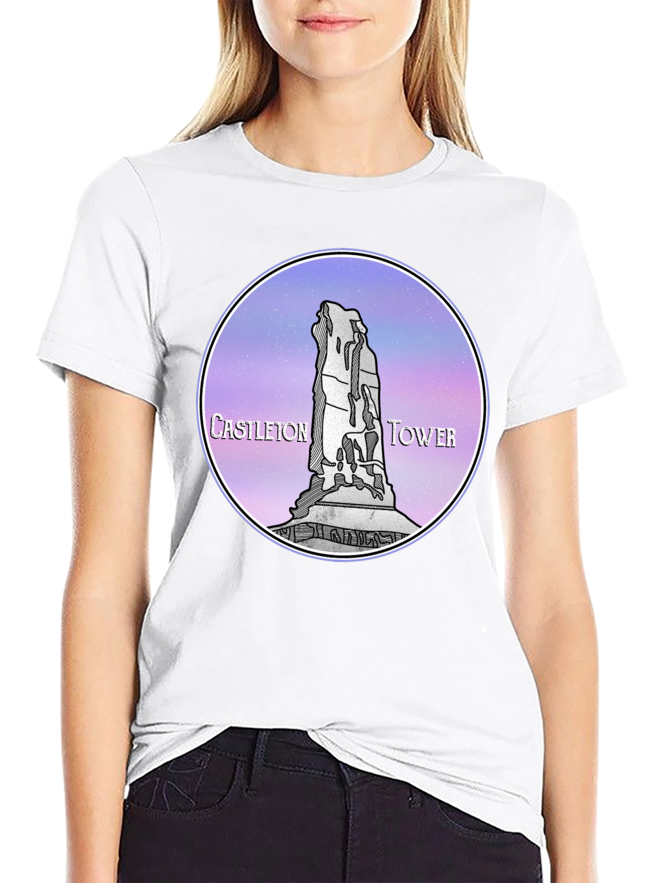 Castleton Tower Graphic T-Shirt