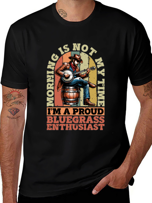 Bluegrass Enthusiast Graphic Tee