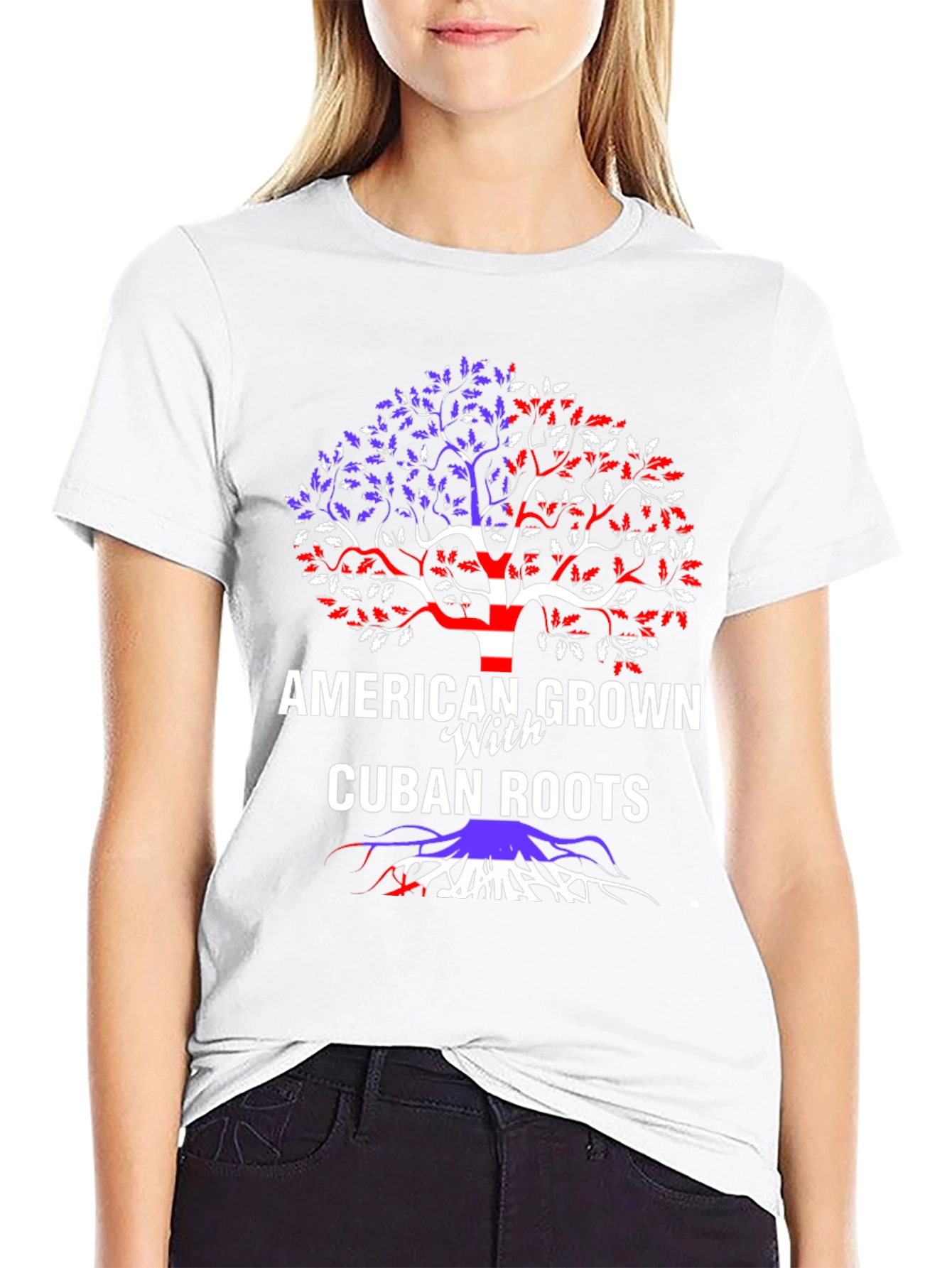 American Grown with Cuban Roots T-Shirt