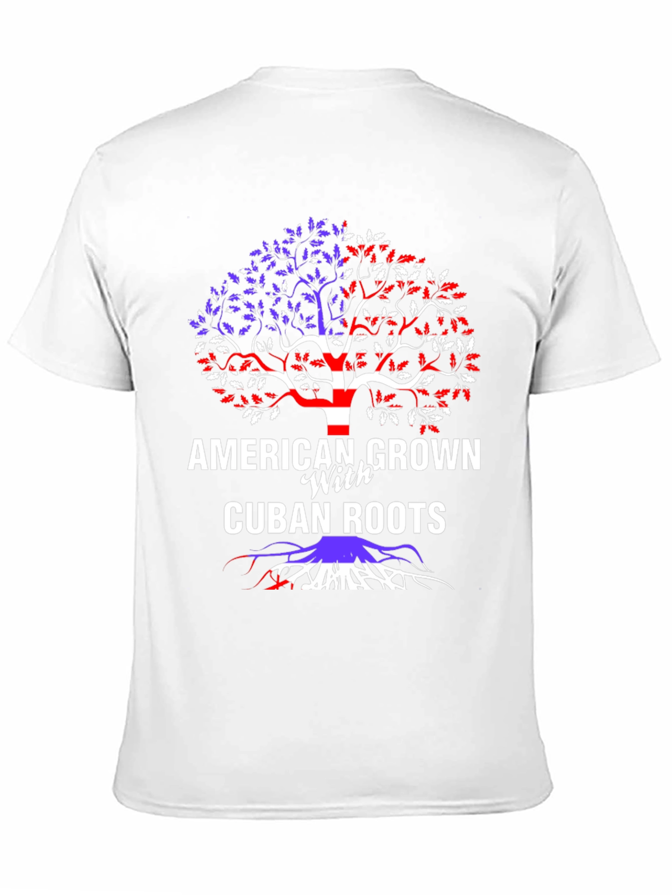 American Grown with Cuban Roots T-Shirt