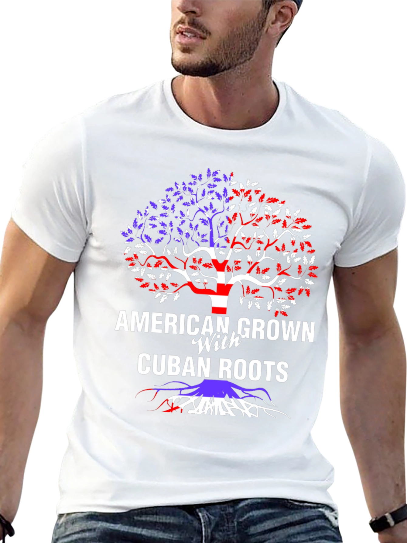 American Grown with Cuban Roots T-Shirt