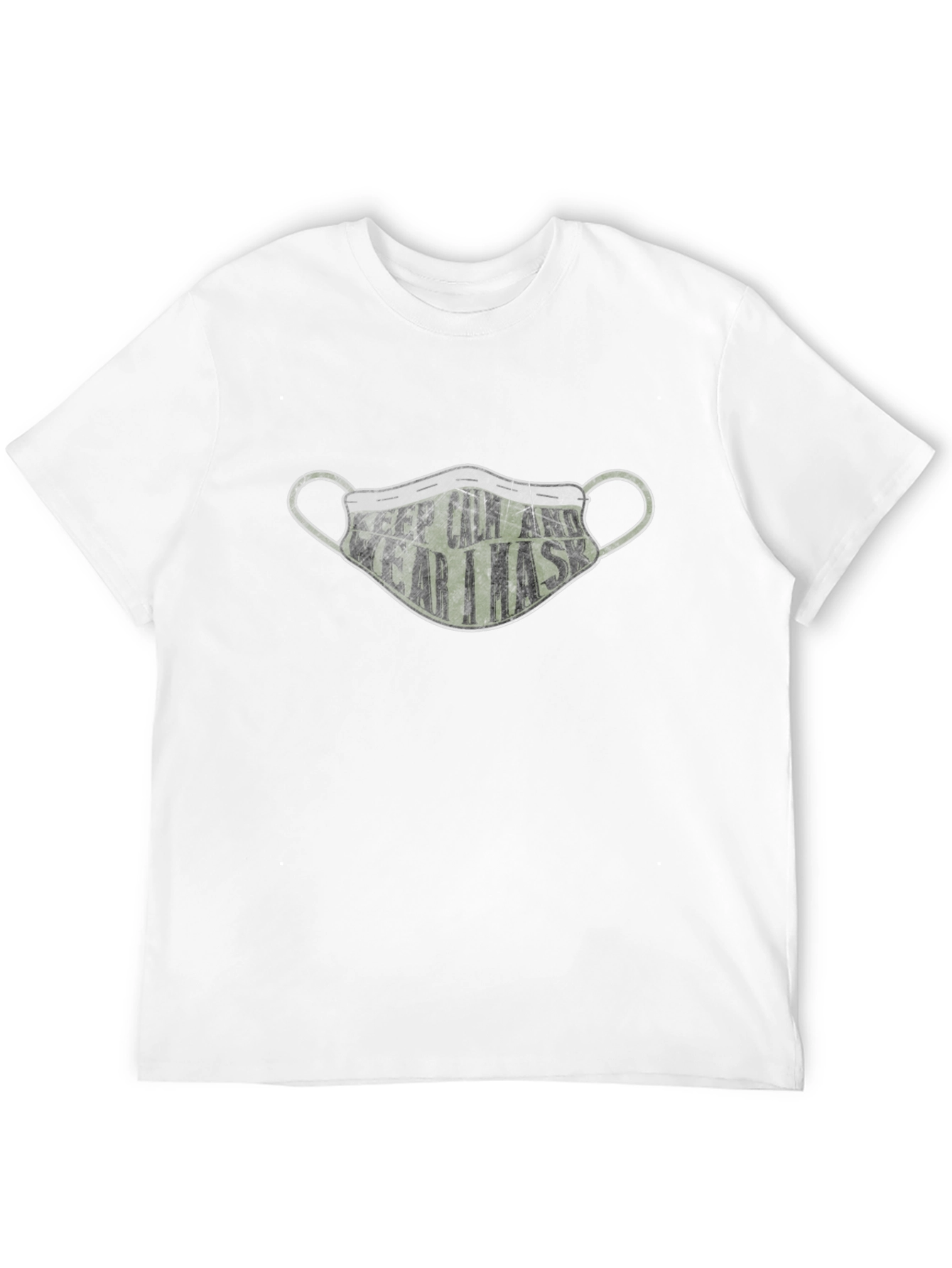 Keep Calm and Wear a Mask T-Shirt