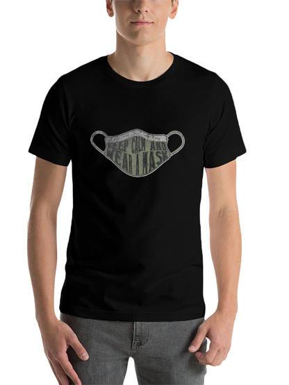 Keep Calm and Wear a Mask T-Shirt