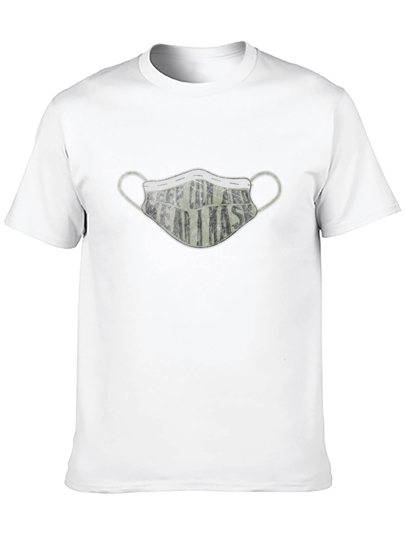 Keep Calm and Wear a Mask T-Shirt