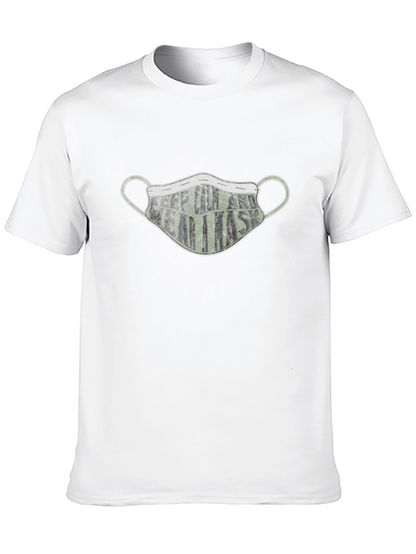 Keep Calm and Wear a Mask T-Shirt