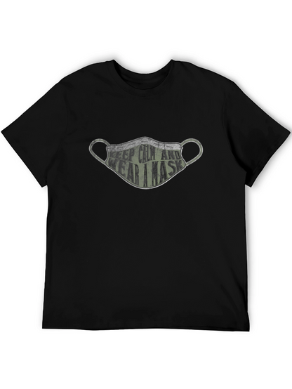 Keep Calm and Wear a Mask T-Shirt