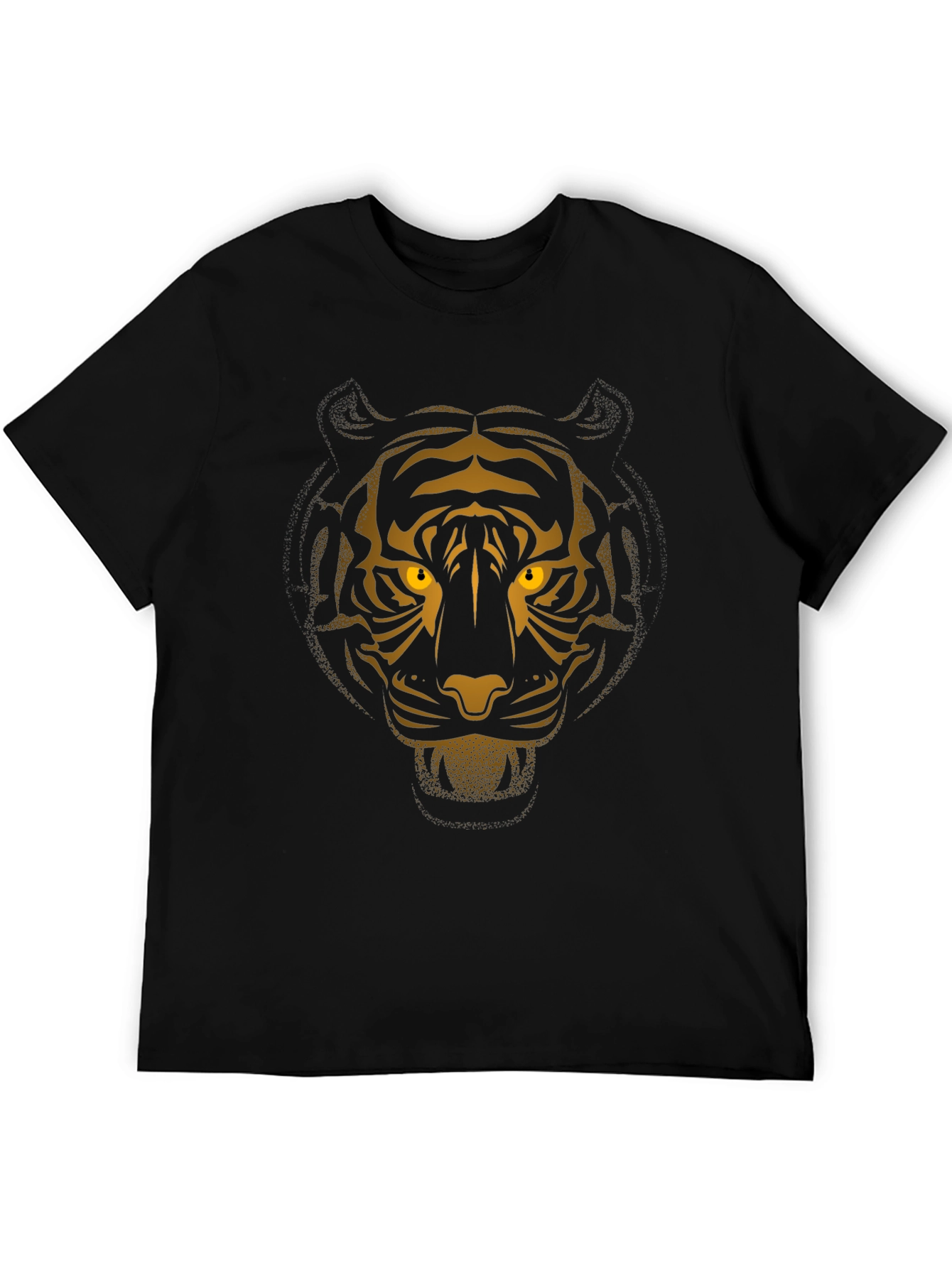 Tiger Graphic Tee - Fierce Style