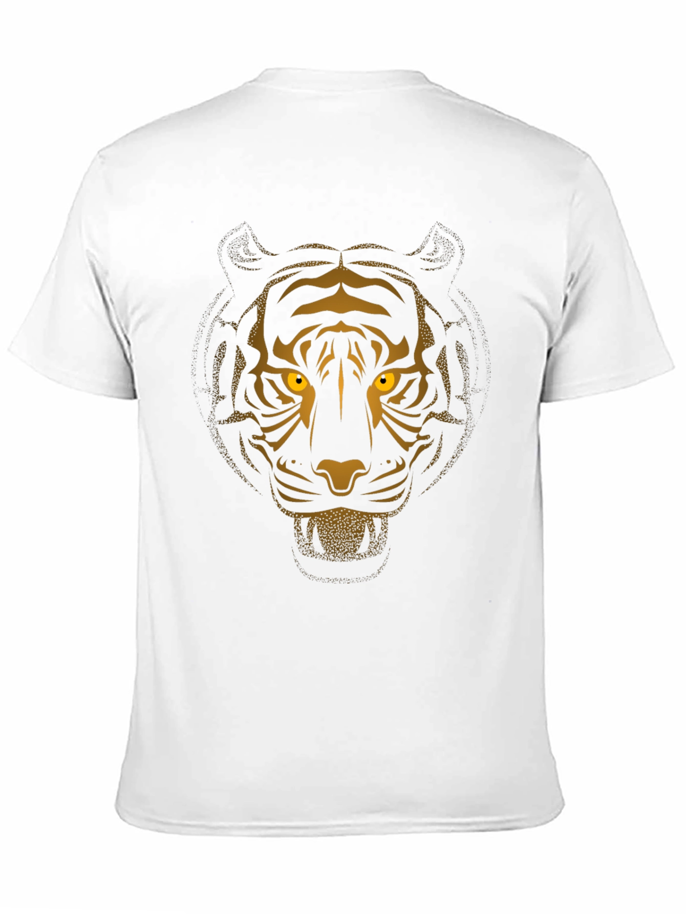 Tiger Graphic Tee - Fierce Style