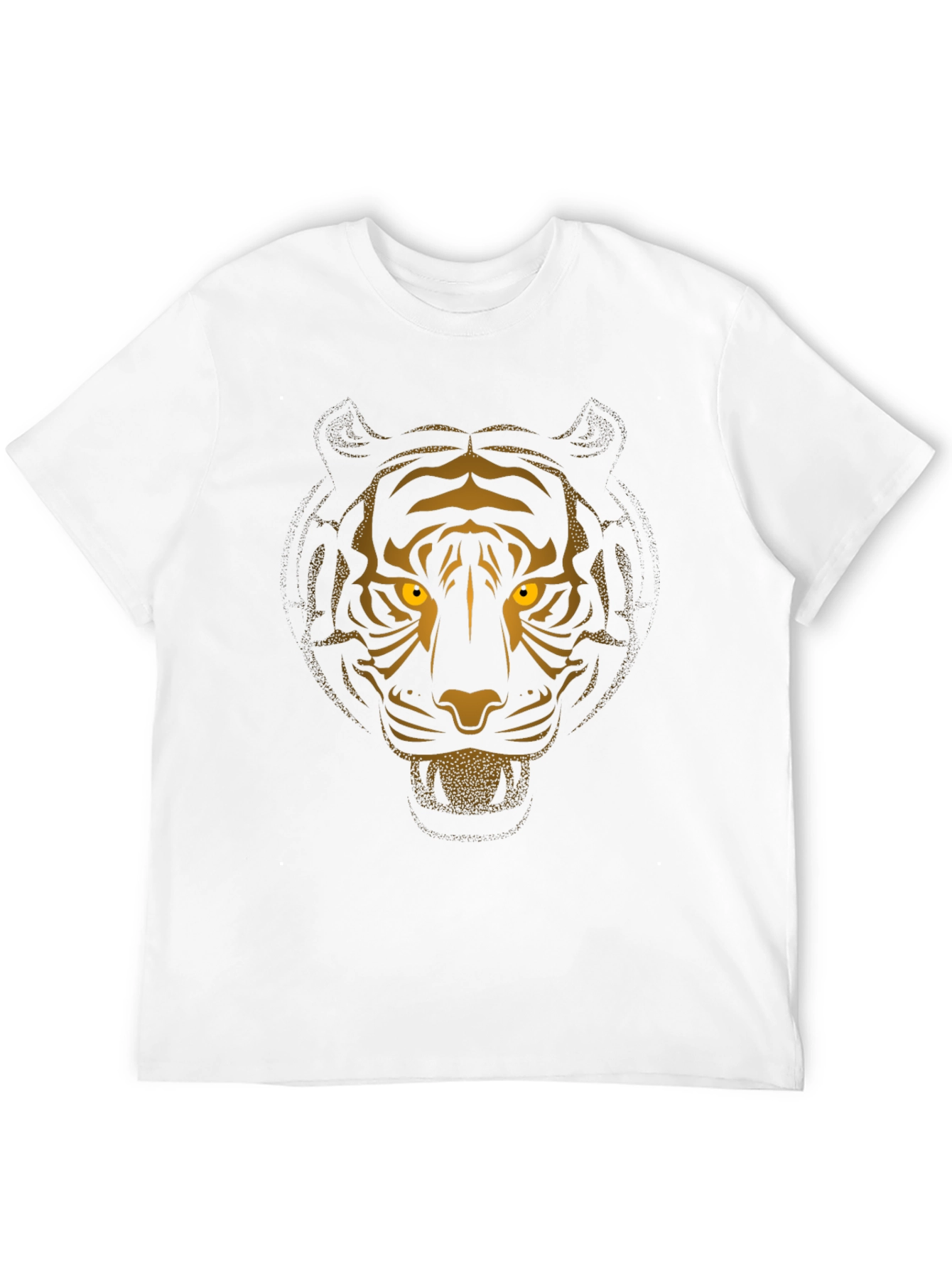 Tiger Graphic Tee - Fierce Style