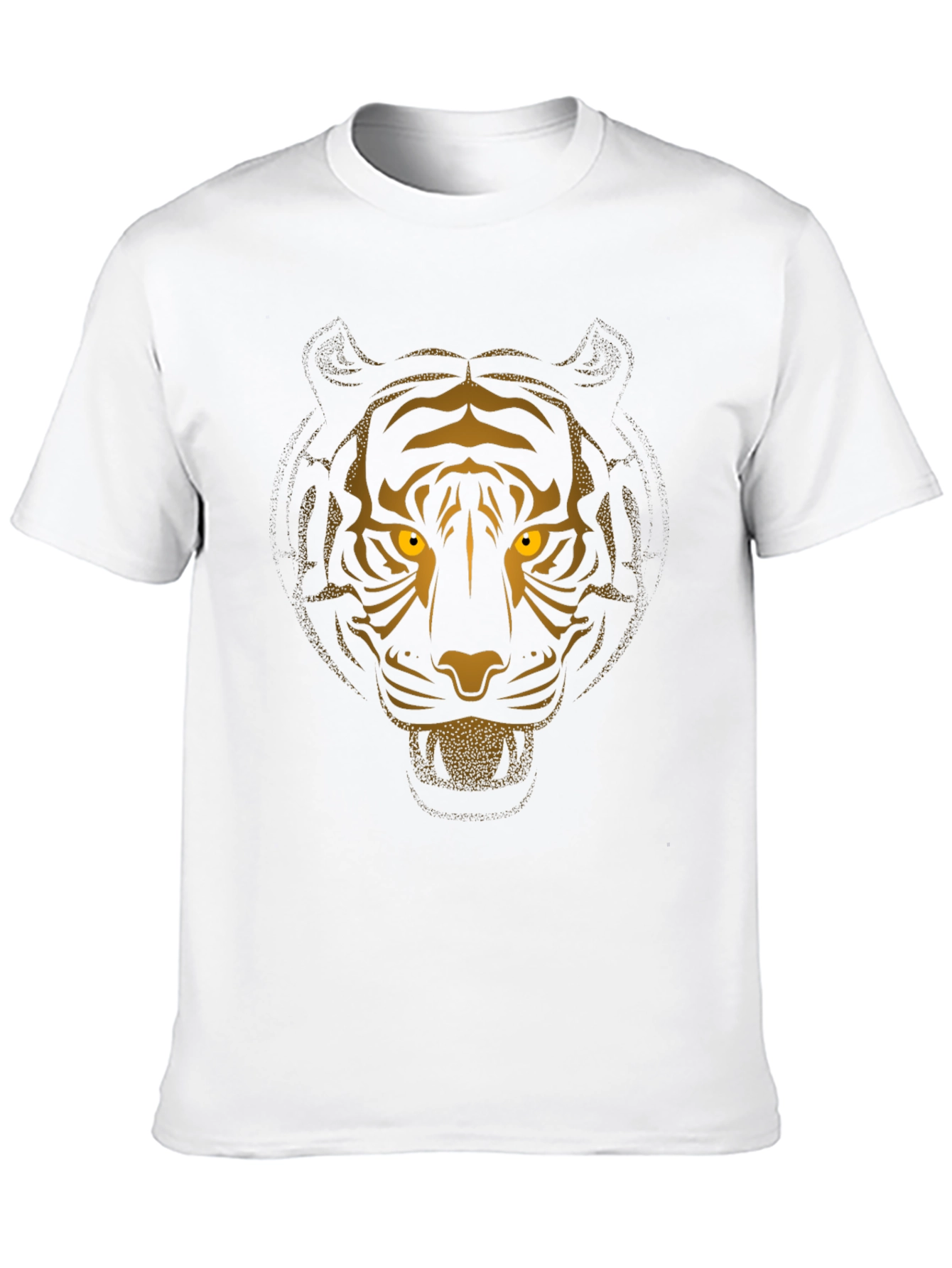 Tiger Graphic Tee - Fierce Style
