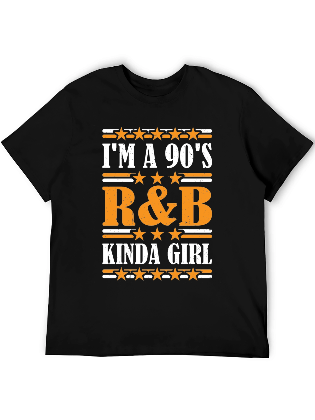 90s R&B Kinda Girl T-Shirt - Retro Music Tee