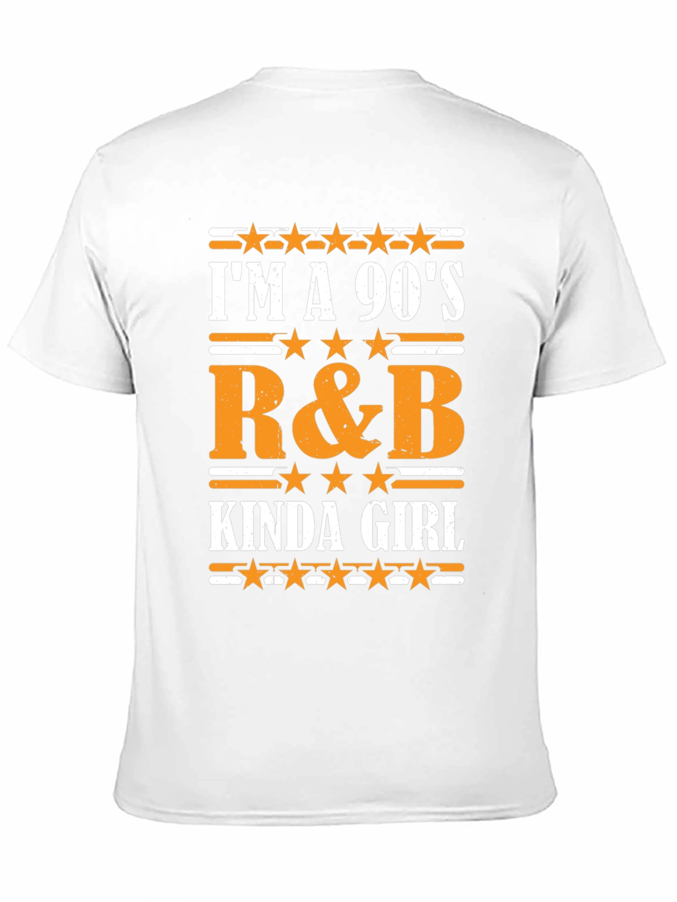 90s R&B Kinda Girl T-Shirt - Retro Music Tee