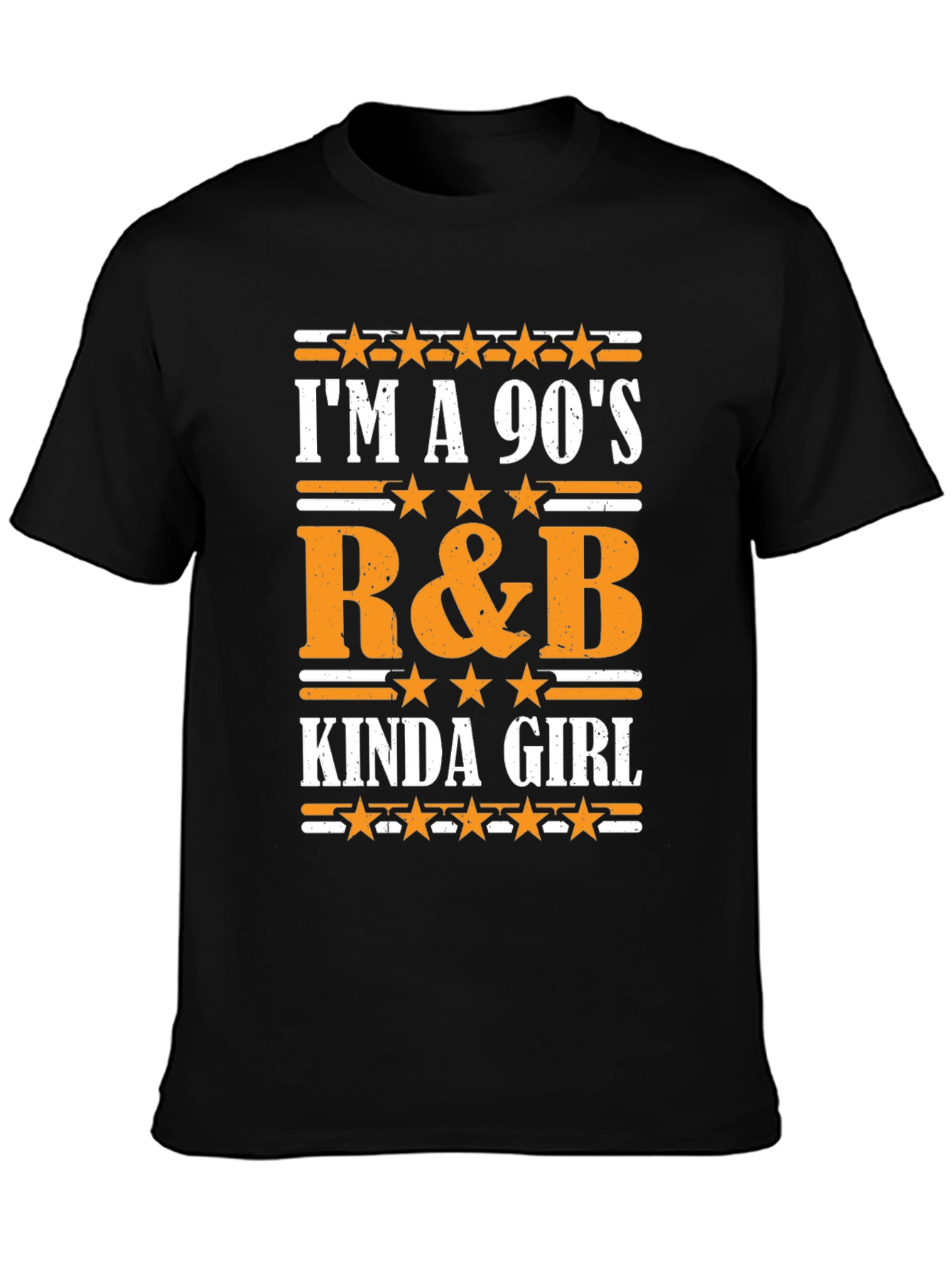 90s R&B Kinda Girl T-Shirt - Retro Music Tee