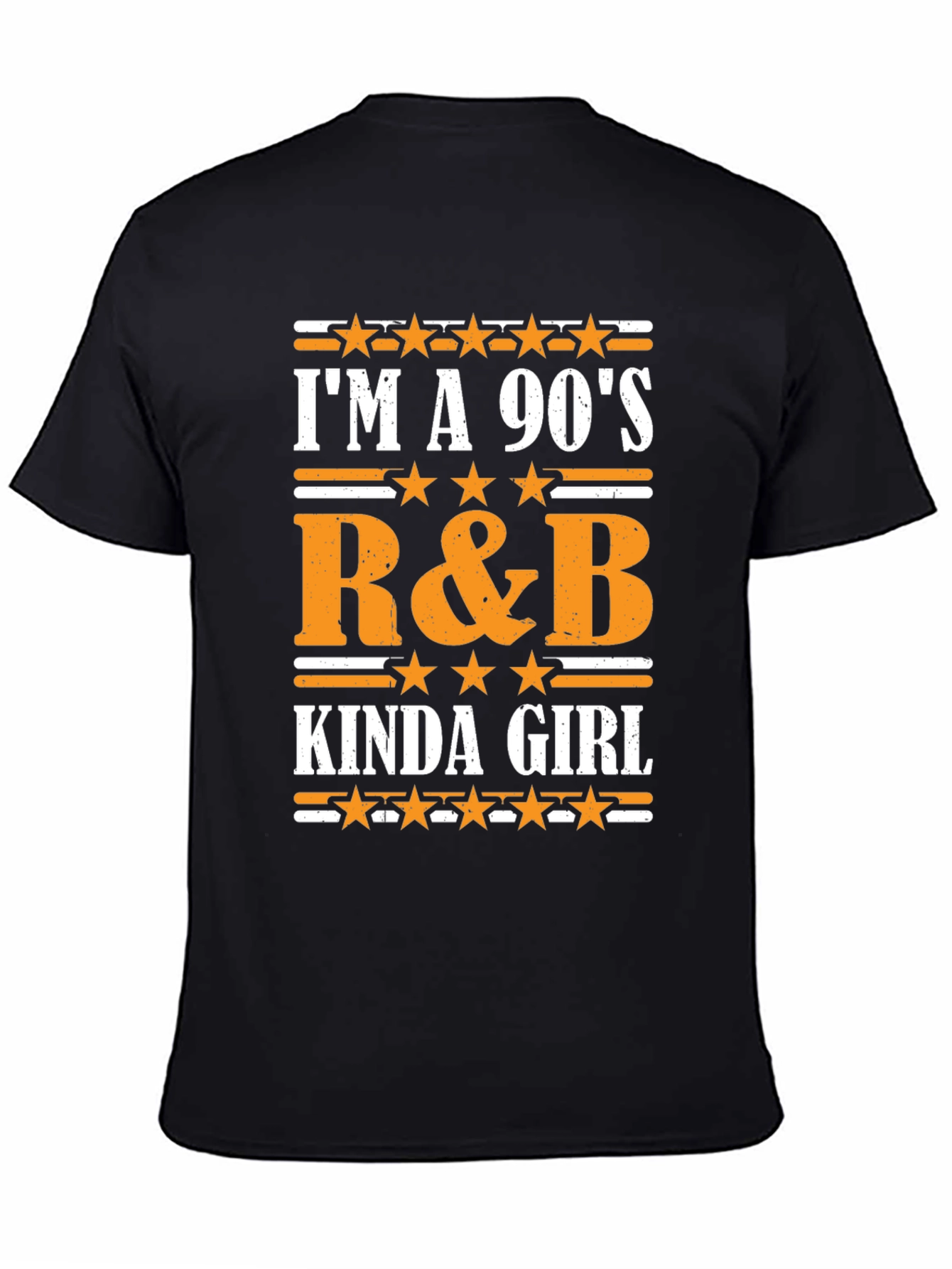 90s R&B Kinda Girl T-Shirt - Retro Music Tee