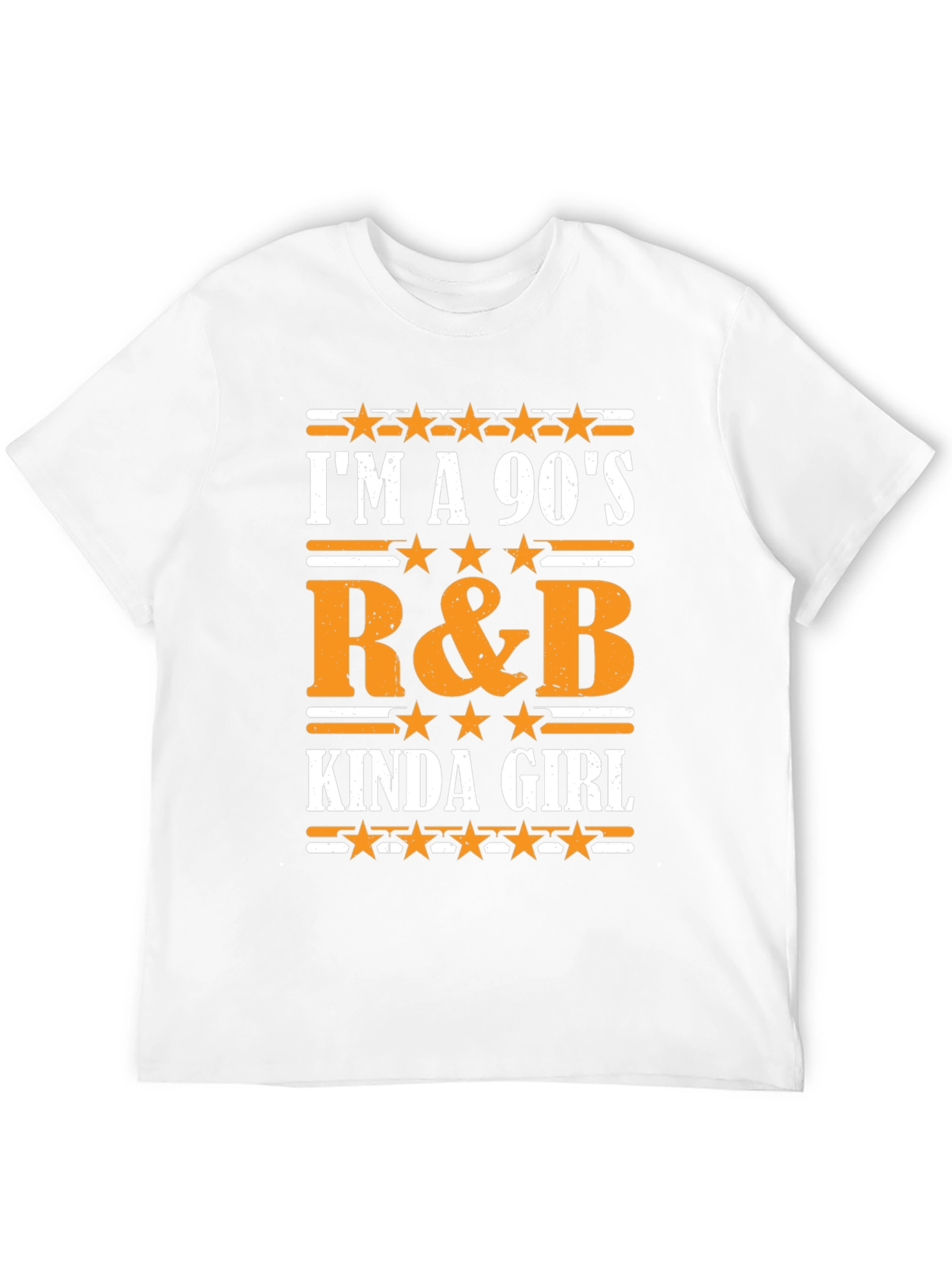 90s R&B Kinda Girl T-Shirt - Retro Music Tee