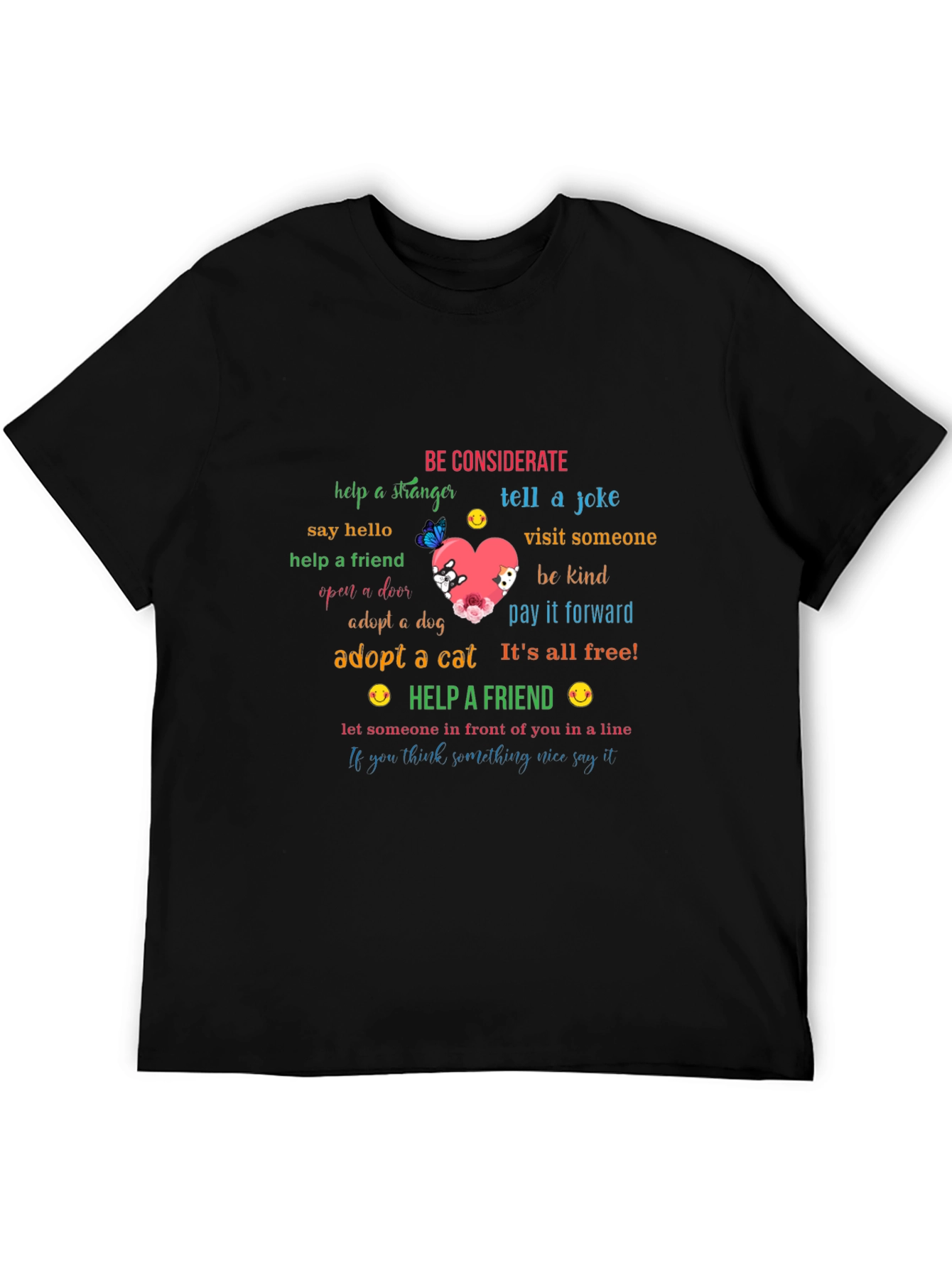 Be Considerate Kindness T-Shirt