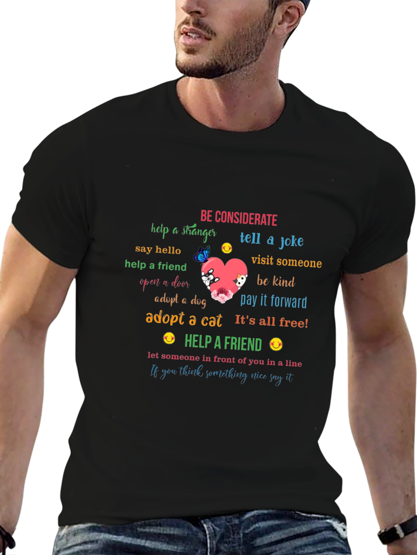 Be Considerate Kindness T-Shirt