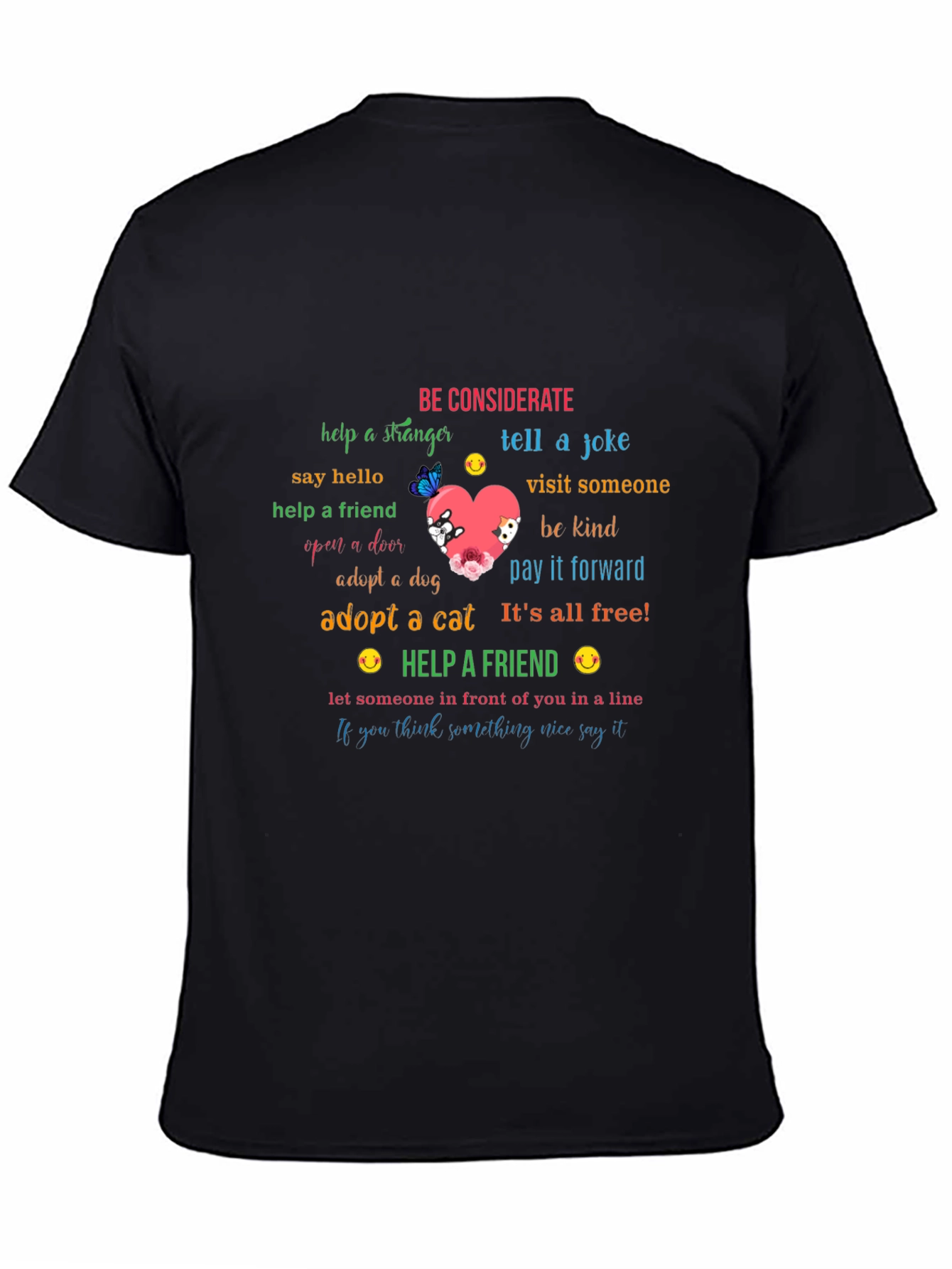 Be Considerate Kindness T-Shirt