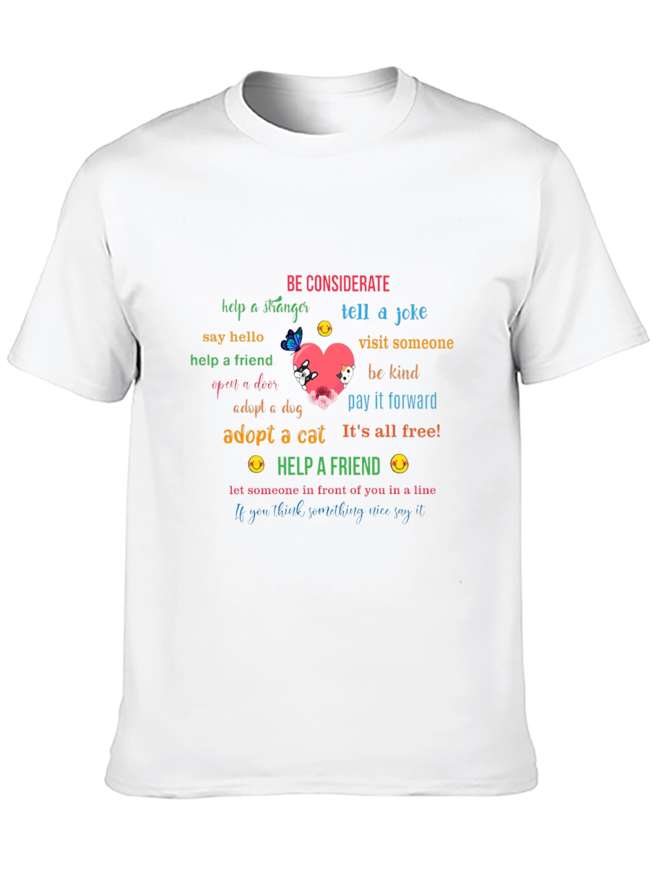 Be Considerate Kindness T-Shirt
