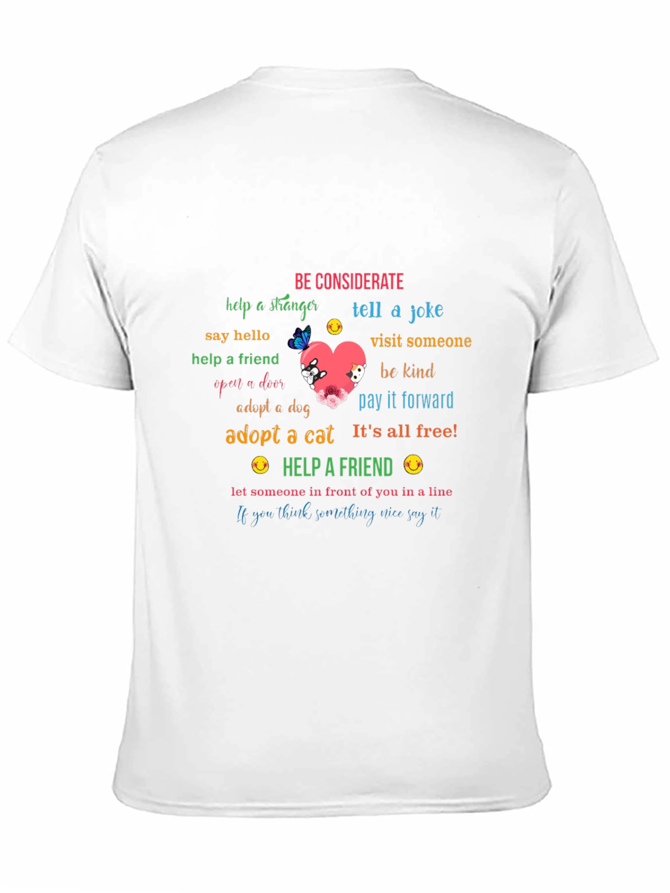 Be Considerate Kindness T-Shirt