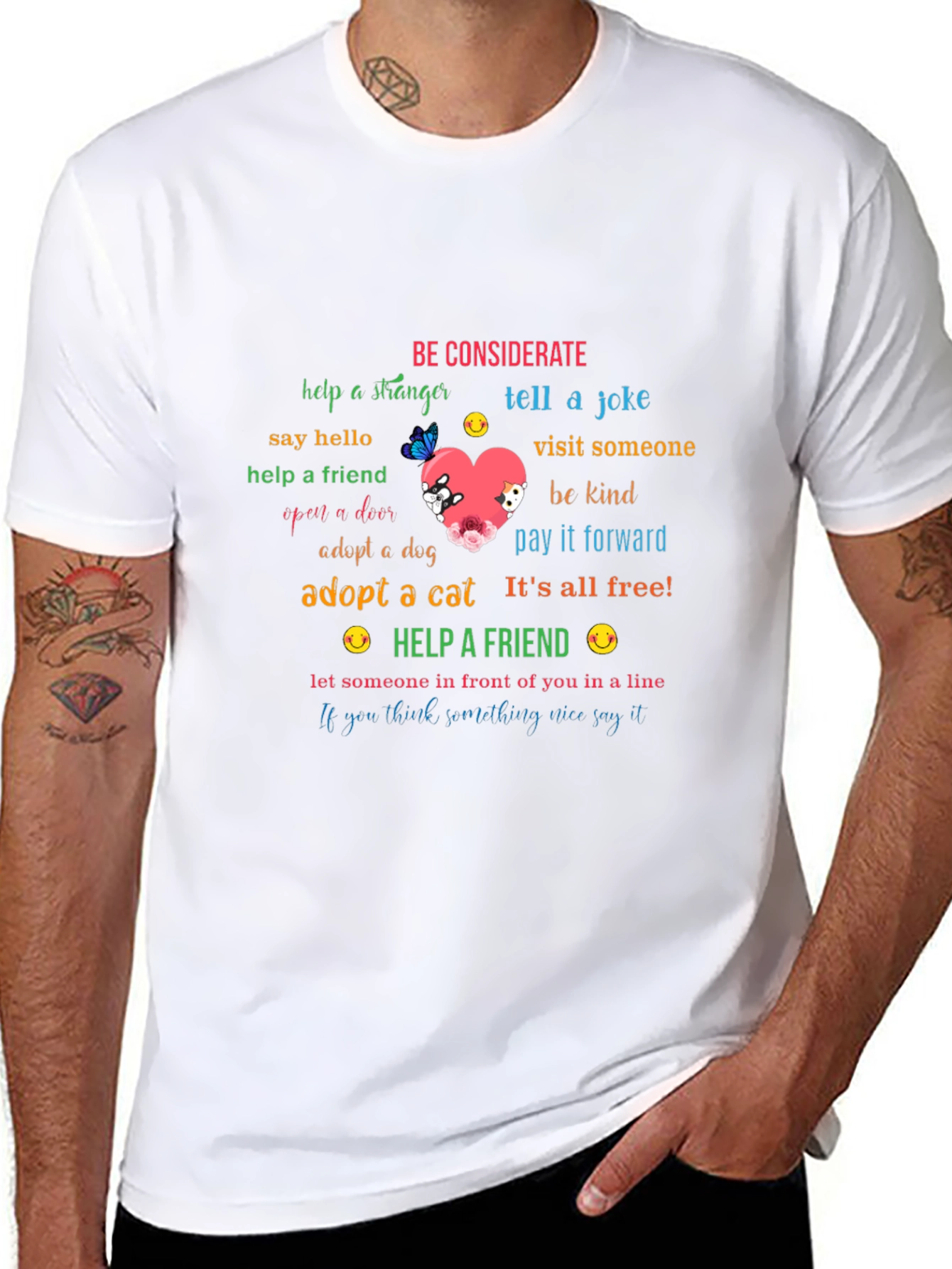 Be Considerate Kindness T-Shirt