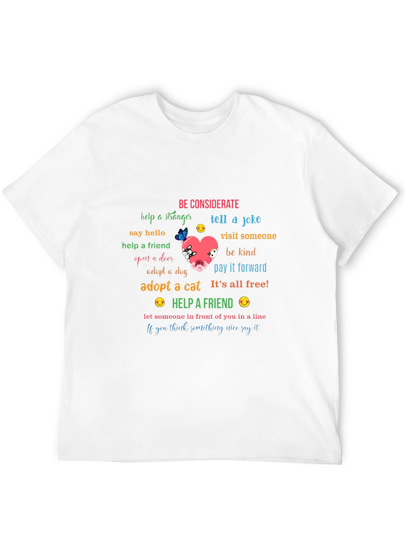 Be Considerate Kindness T-Shirt
