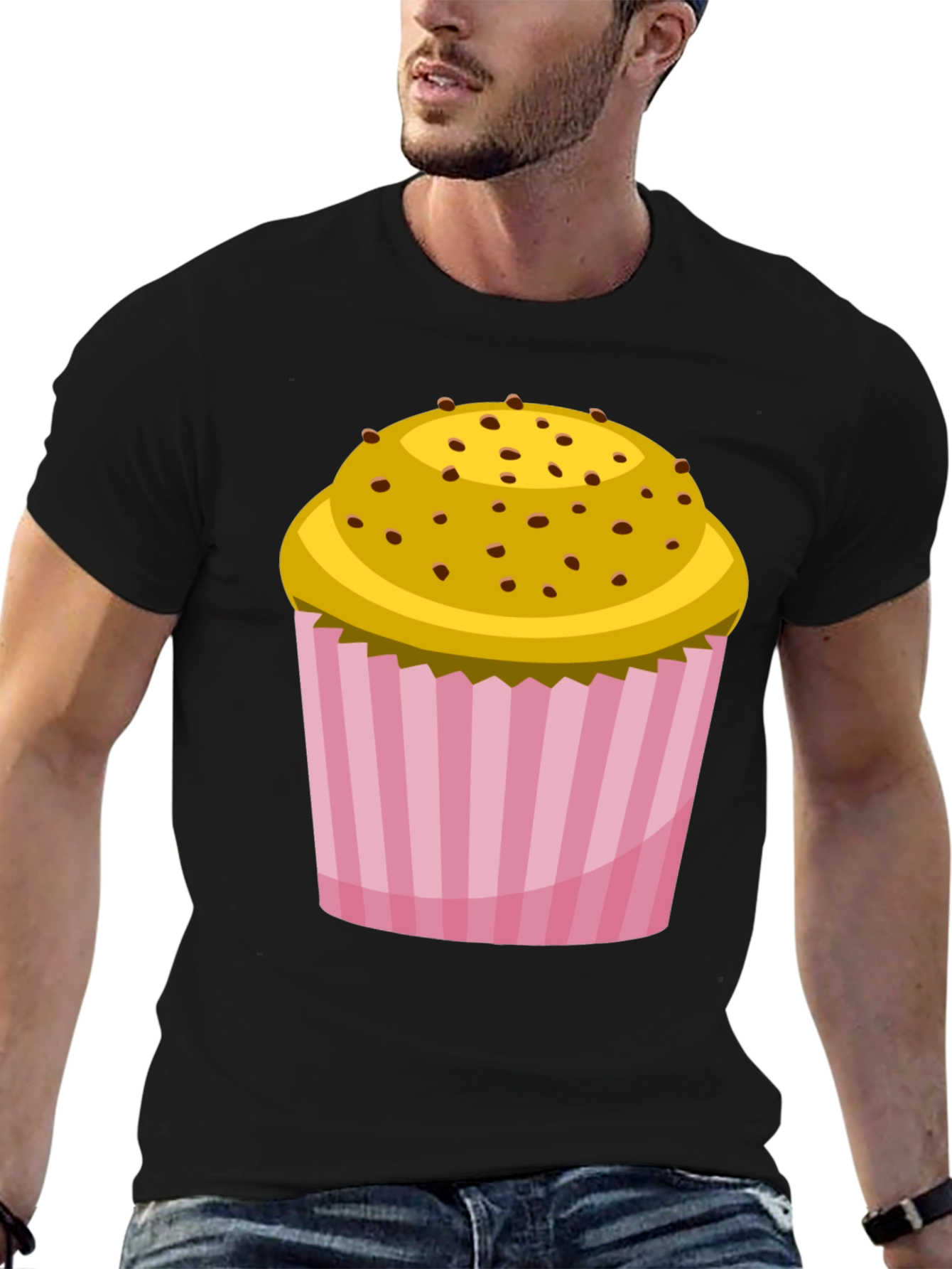 Cupcake Graphic Tee - Sweet Style!
