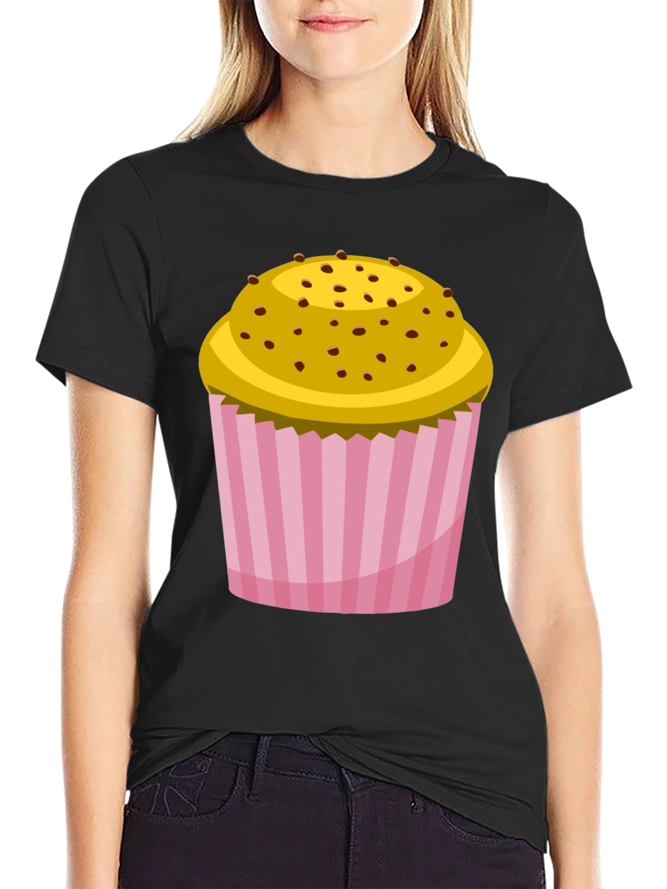 Cupcake Graphic Tee - Sweet Style!
