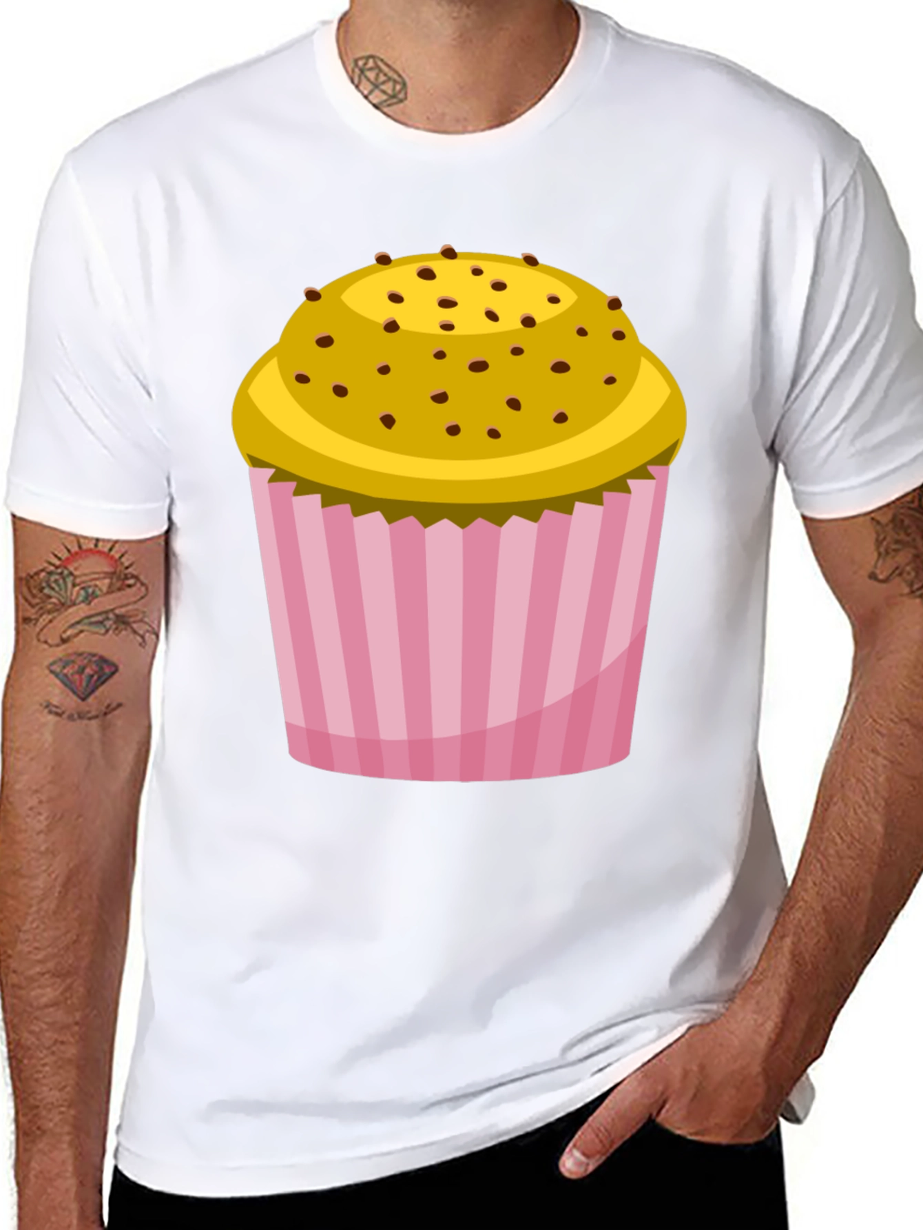 Cupcake Graphic Tee - Sweet Style!
