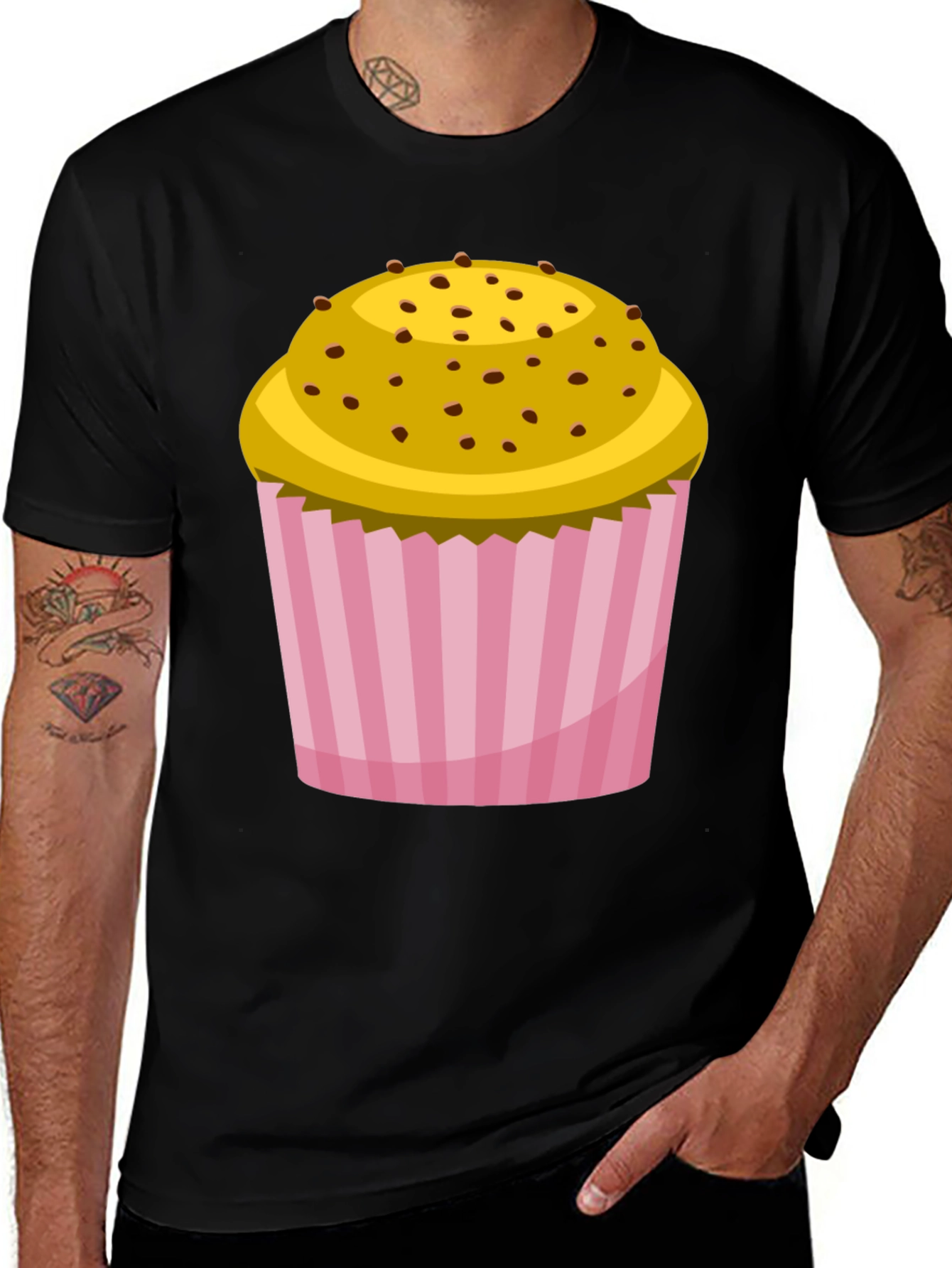 Cupcake Graphic Tee - Sweet Style!