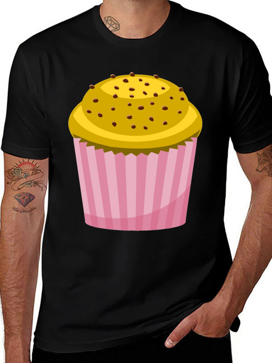Cupcake Graphic Tee - Sweet Style!