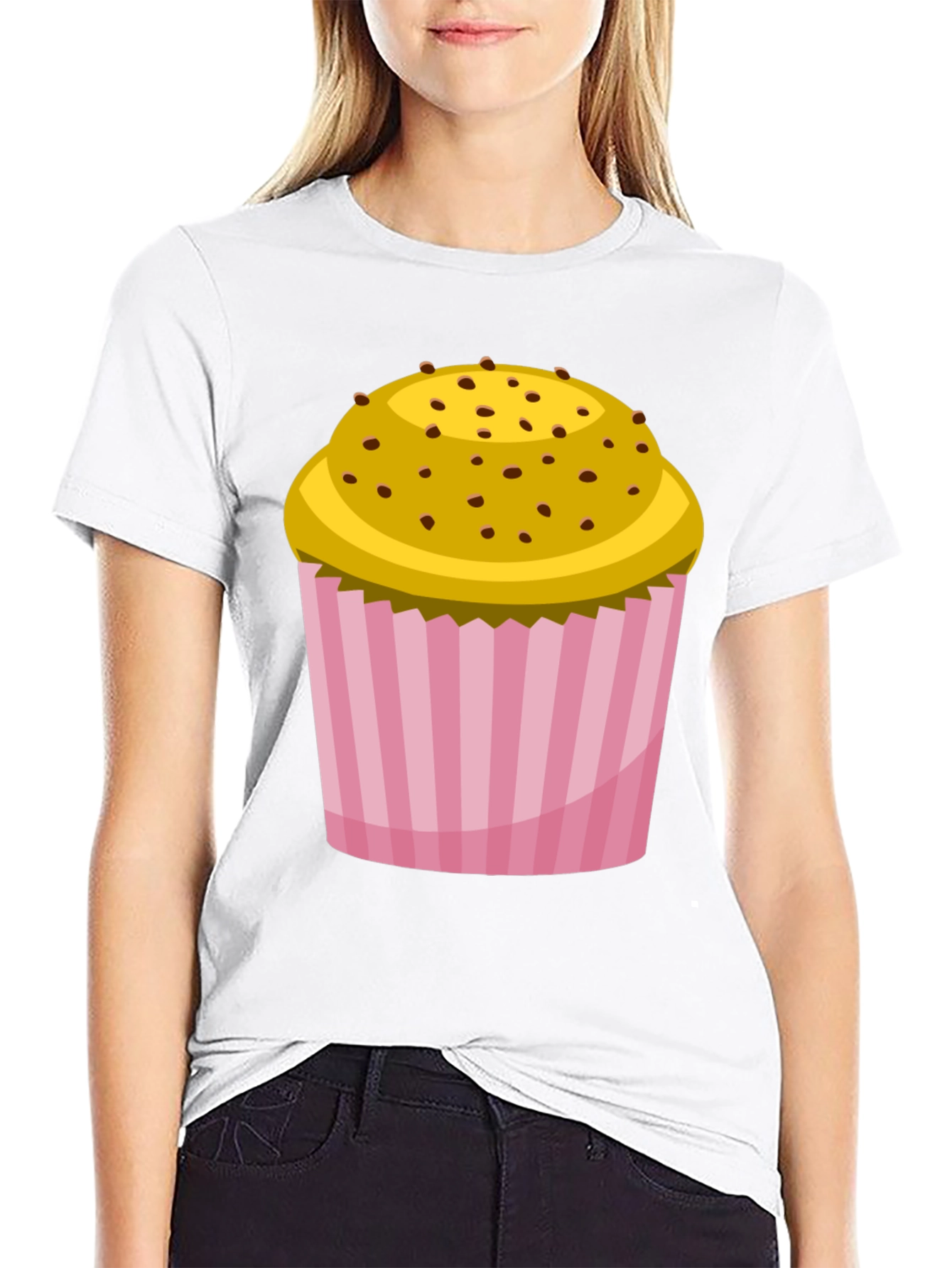 Cupcake Graphic Tee - Sweet Style!