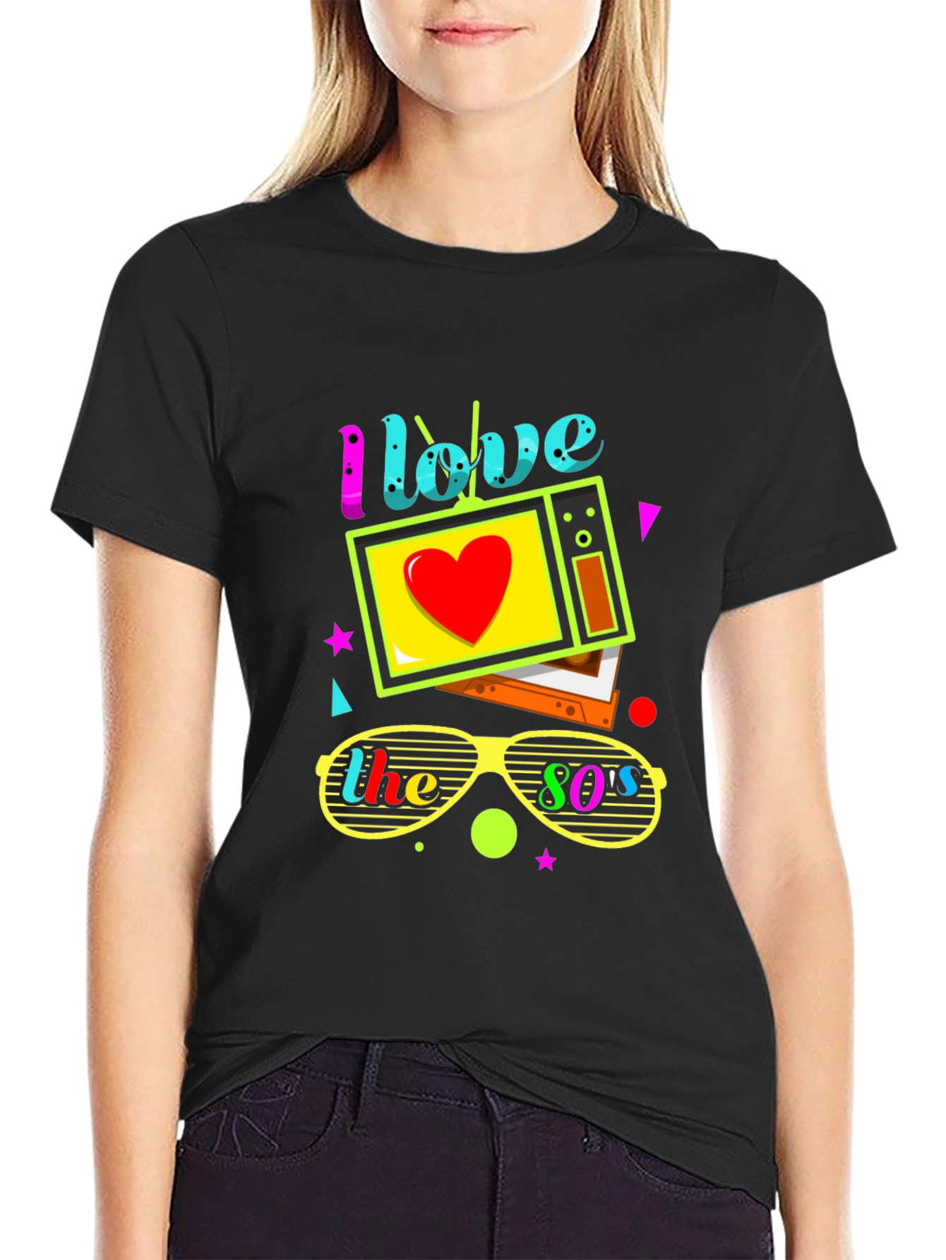 I Love the 80s Graphic T-Shirt