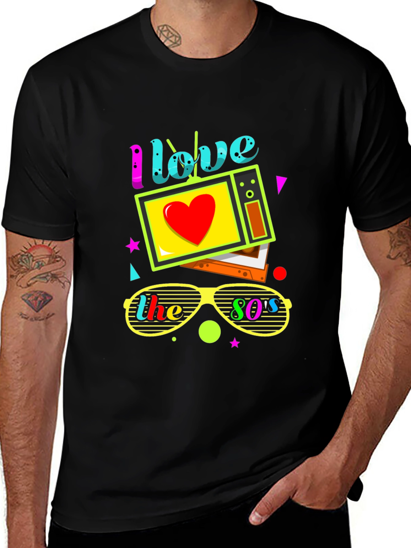 I Love the 80s Graphic T-Shirt