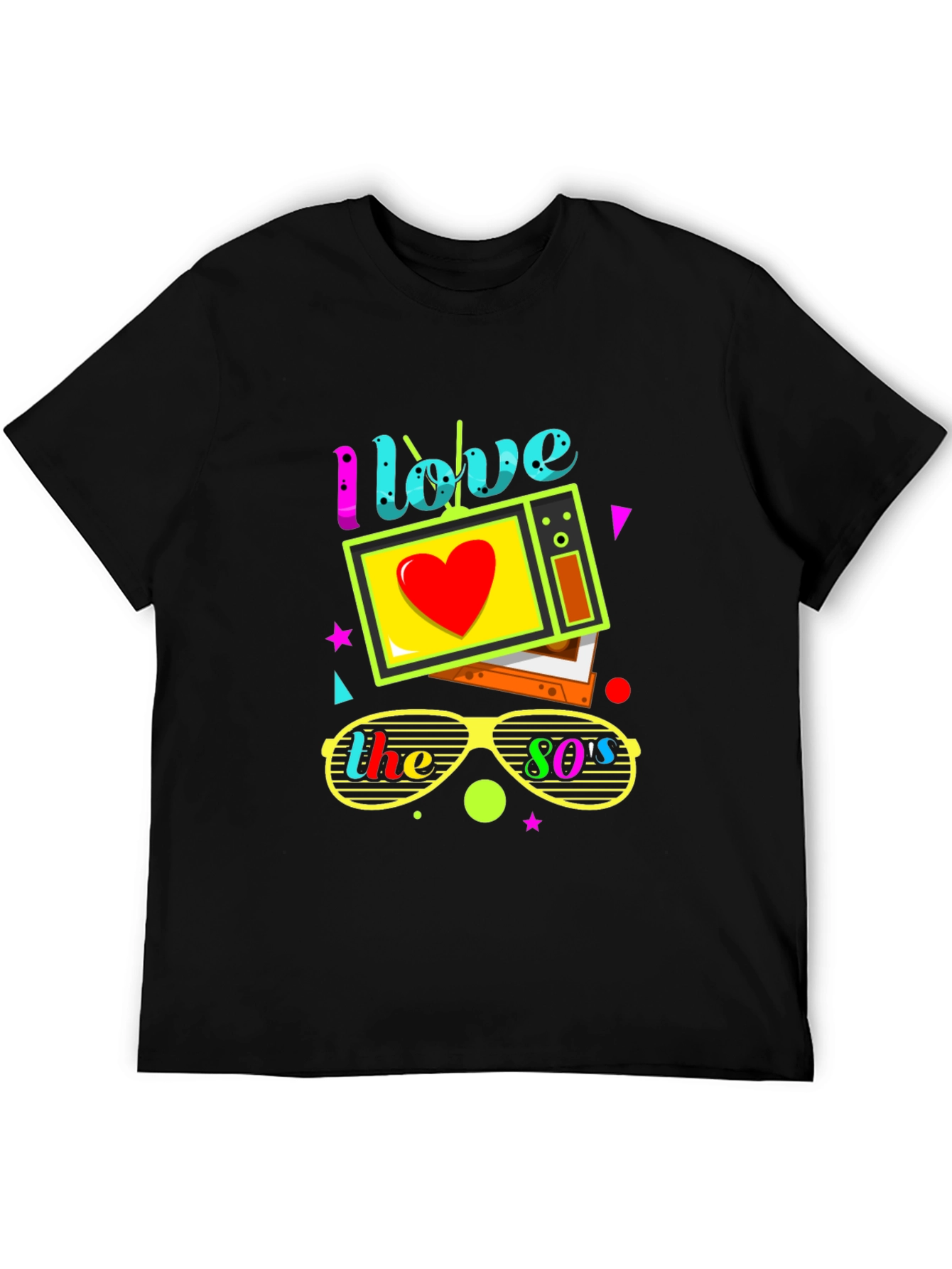 I Love the 80s Graphic T-Shirt