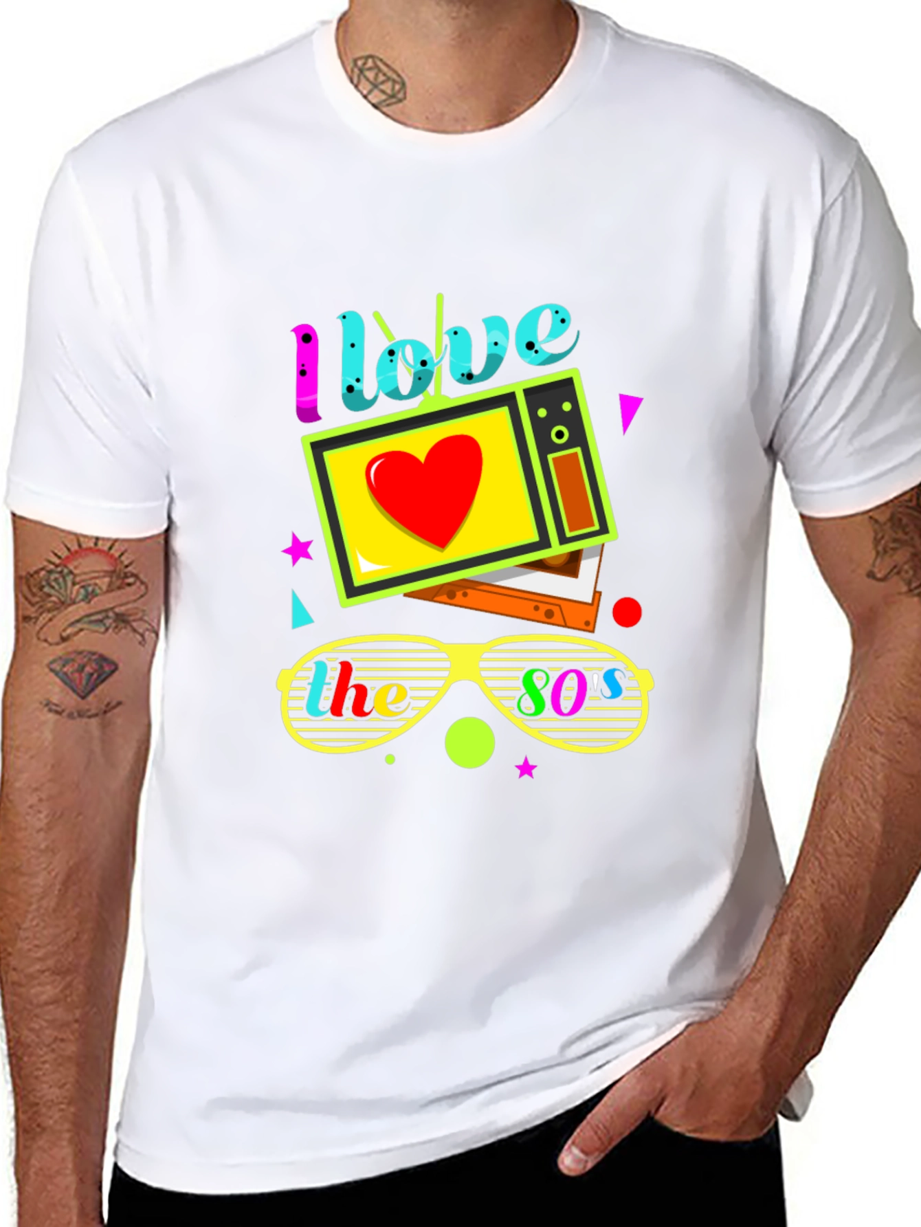 I Love the 80s Graphic T-Shirt