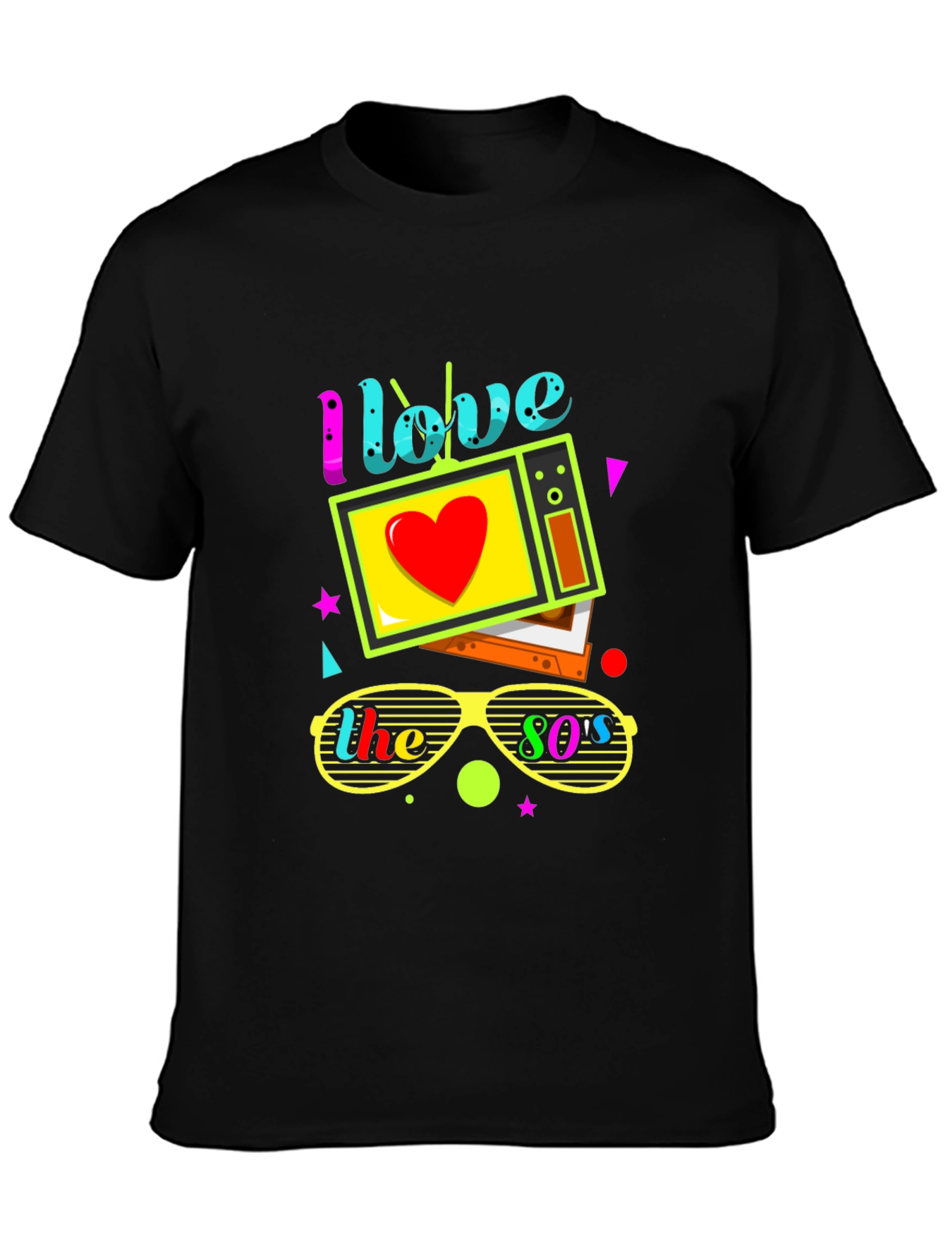 I Love the 80s Graphic T-Shirt